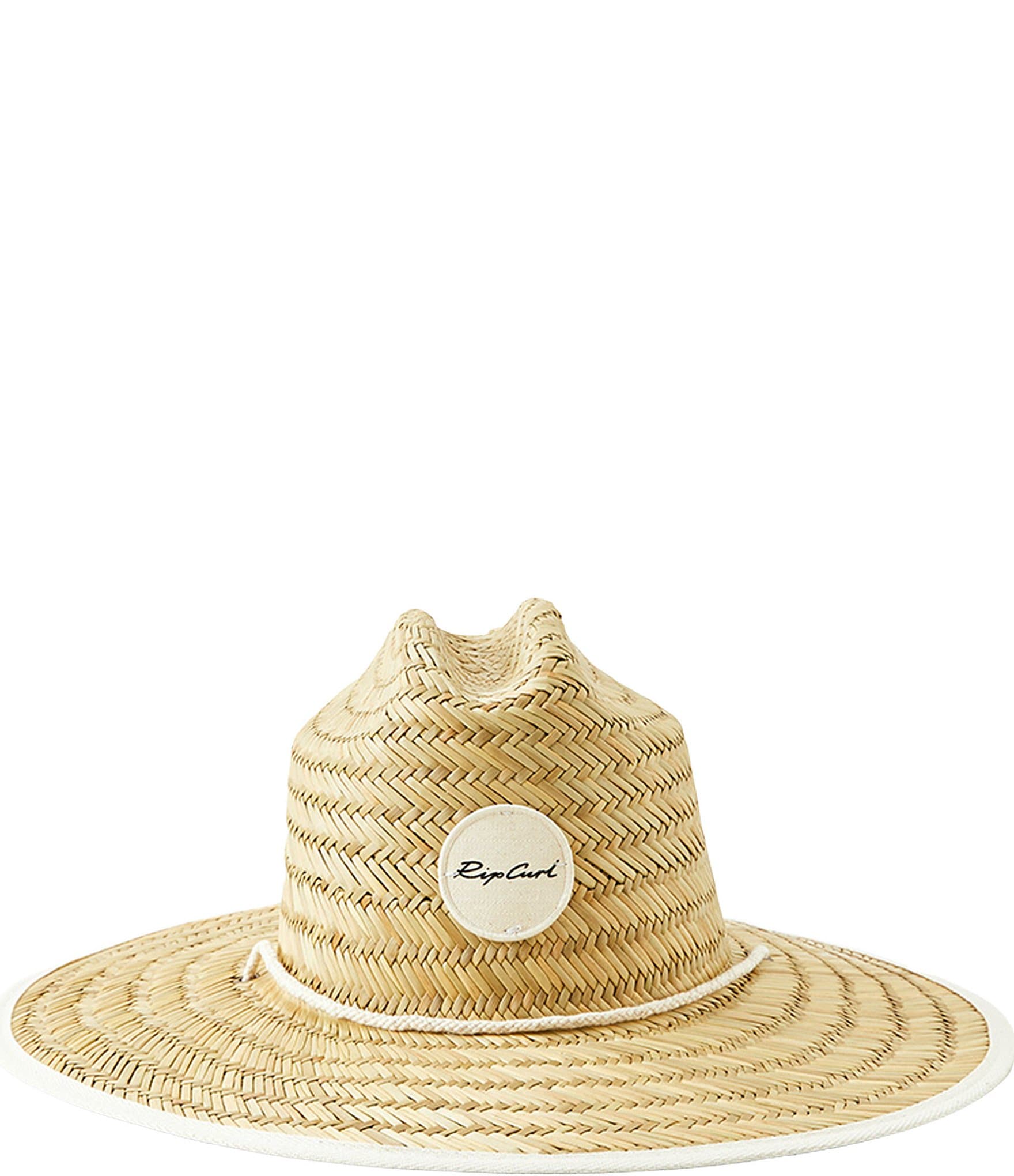 Rip Curl Juniors Script Straw Sun Hat