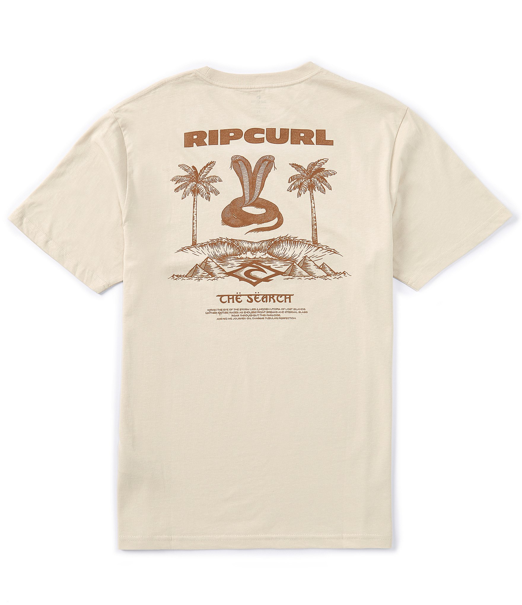 Rip Curl Kind Cobra Short Sleeve Graphic T-Shirt