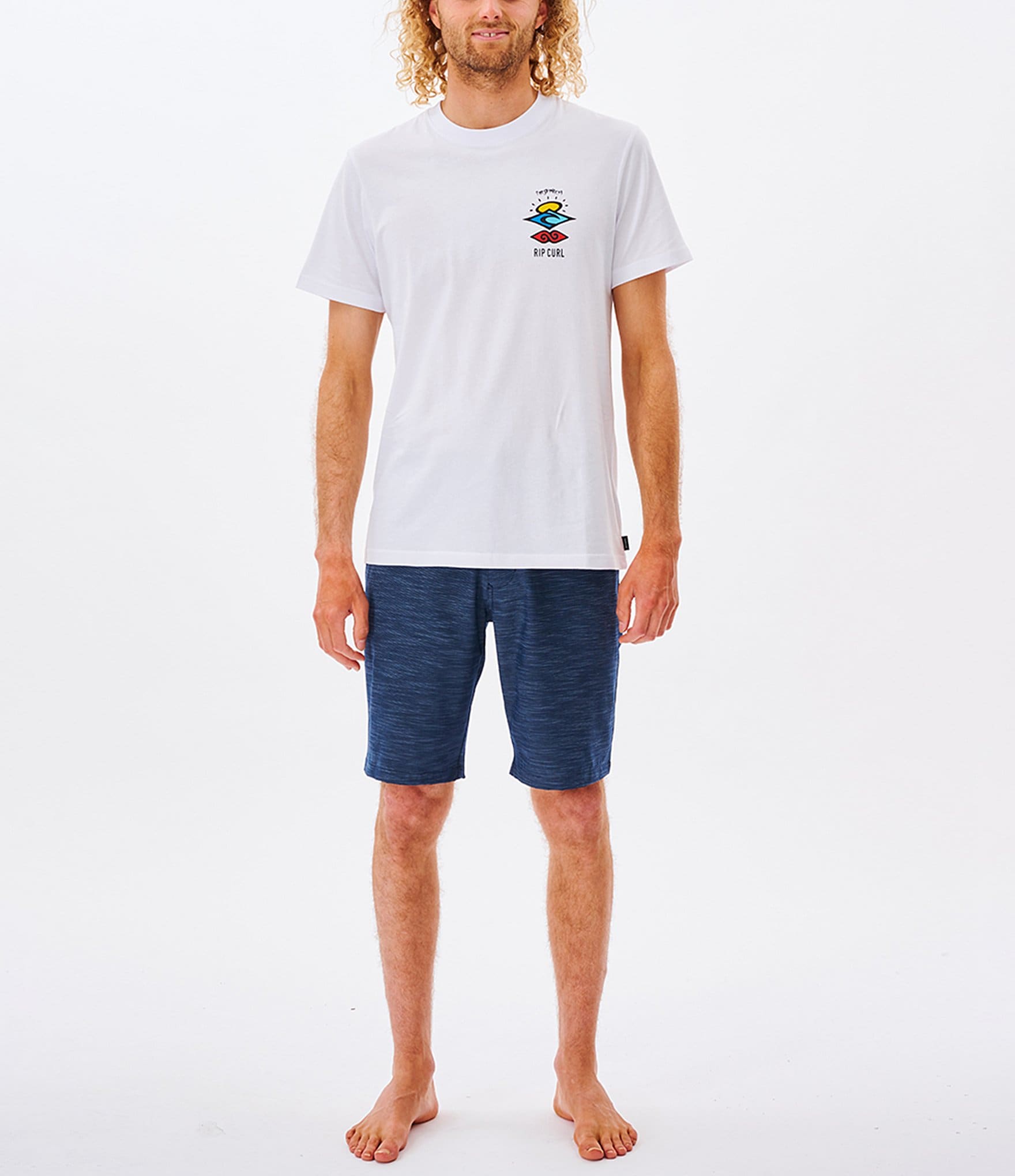 Rip Curl Mid-Rise Jackson 20#double; Outseam Boardwalk Shorts