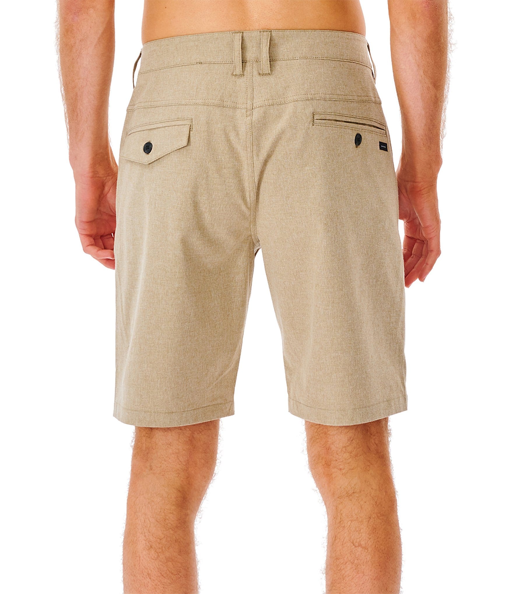 Rip Curl Mid-Rise Phase Nine Solid 19#double; Outseam Boardwalk Shorts