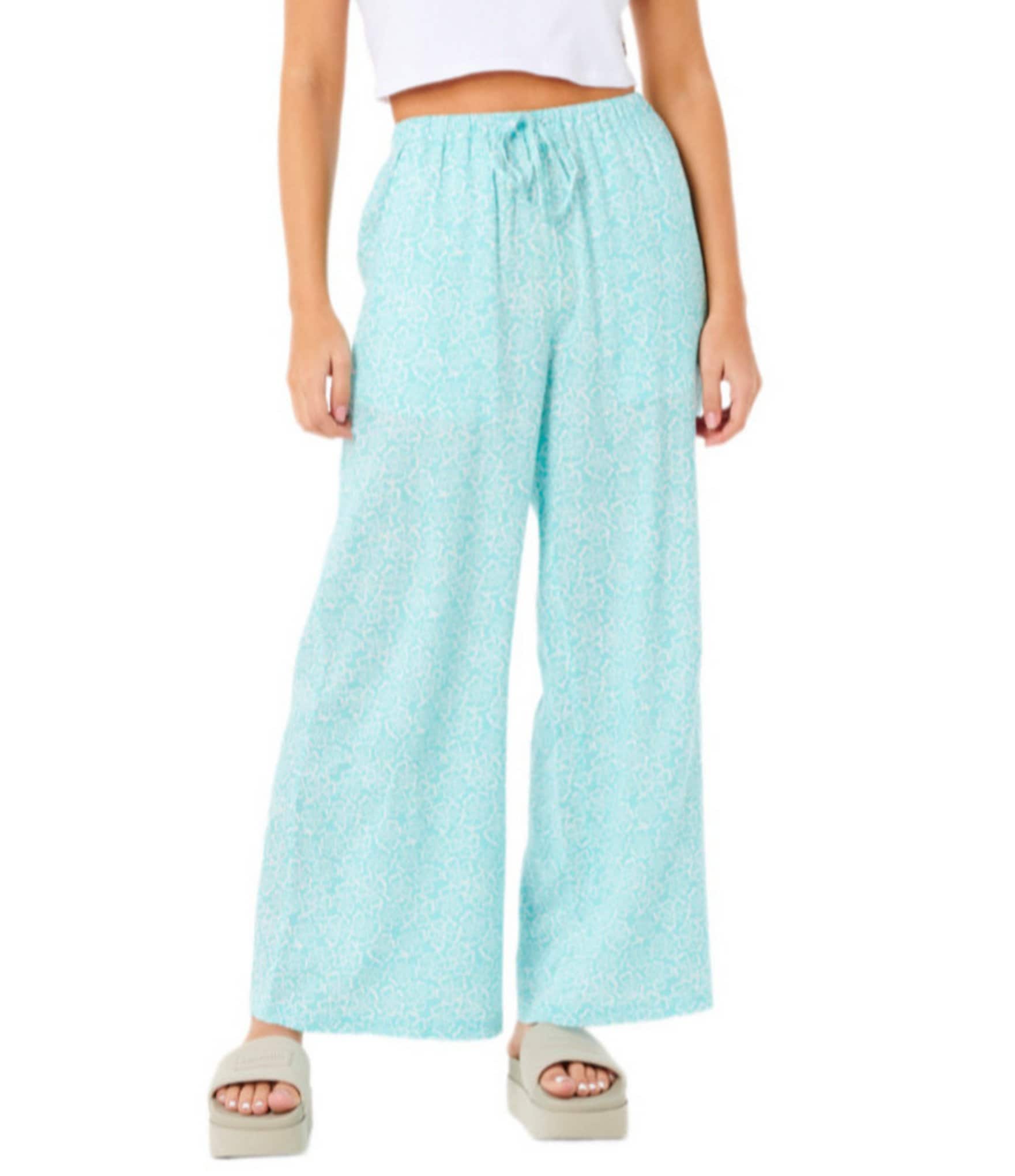 Rip Curl Neon Isles Printed Pants