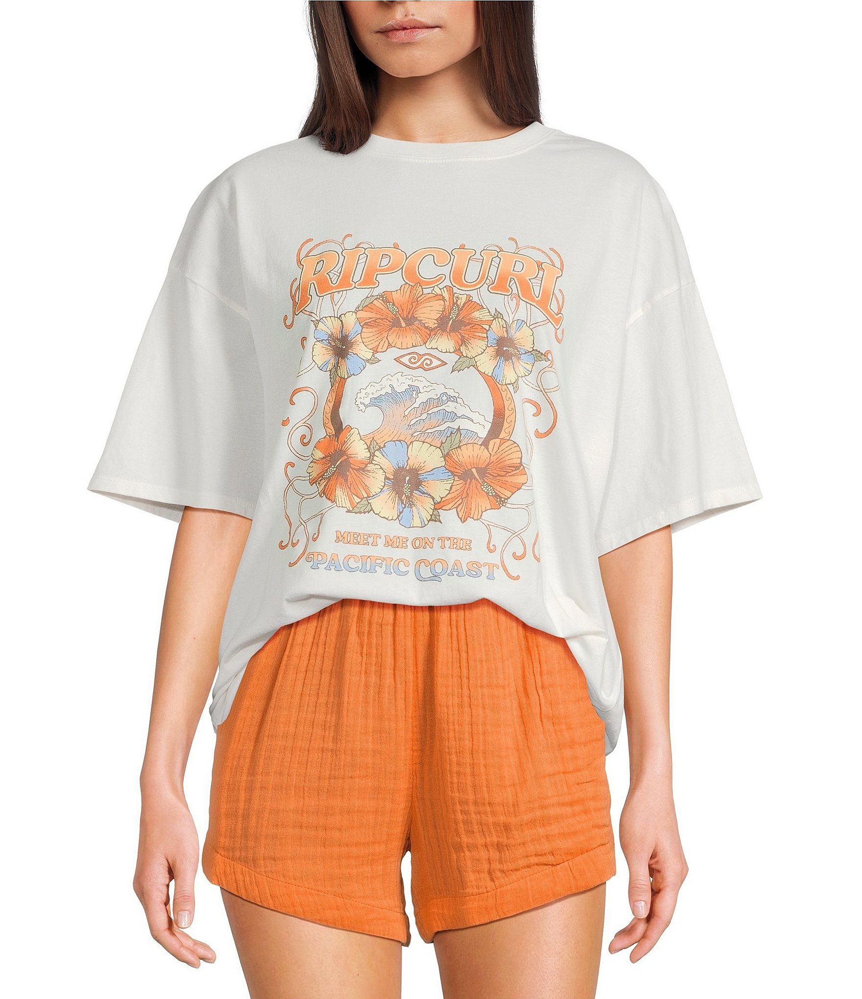 Rip Curl Pacific Coast Short Sleeve T-Shirt