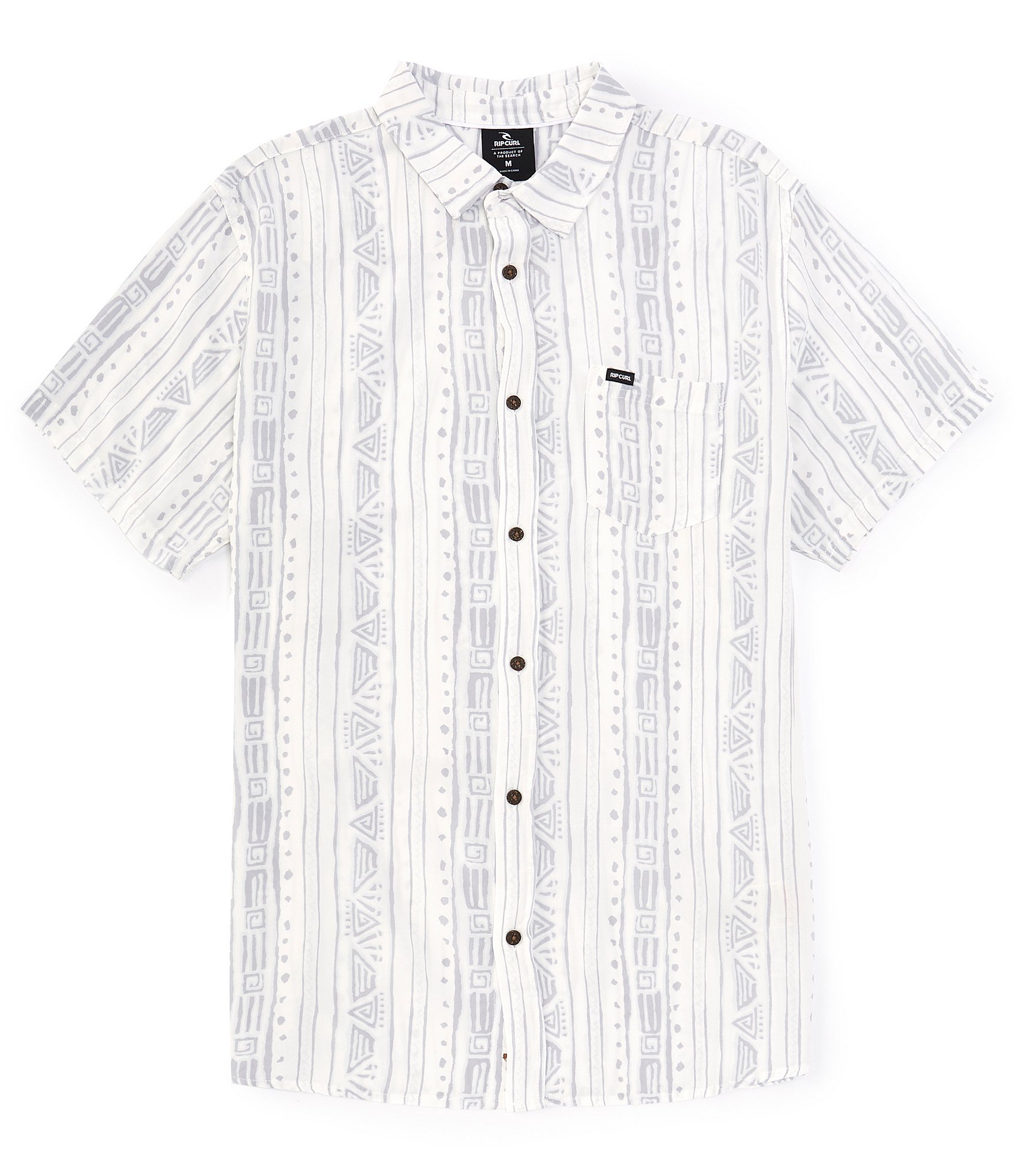 Rip Curl Party Pank Short Sleeve Woven Shirt