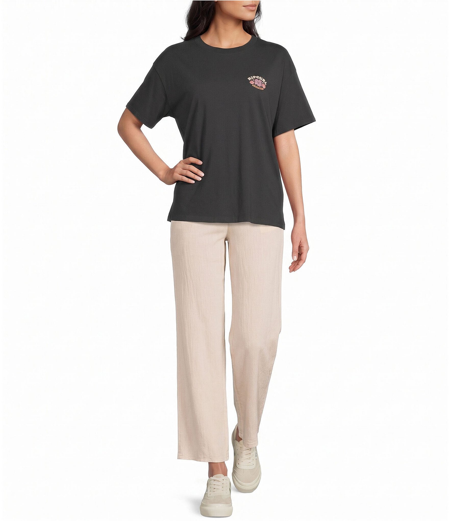Rip Curl Party Wave Relaxed Short Sleeve T-Shirt