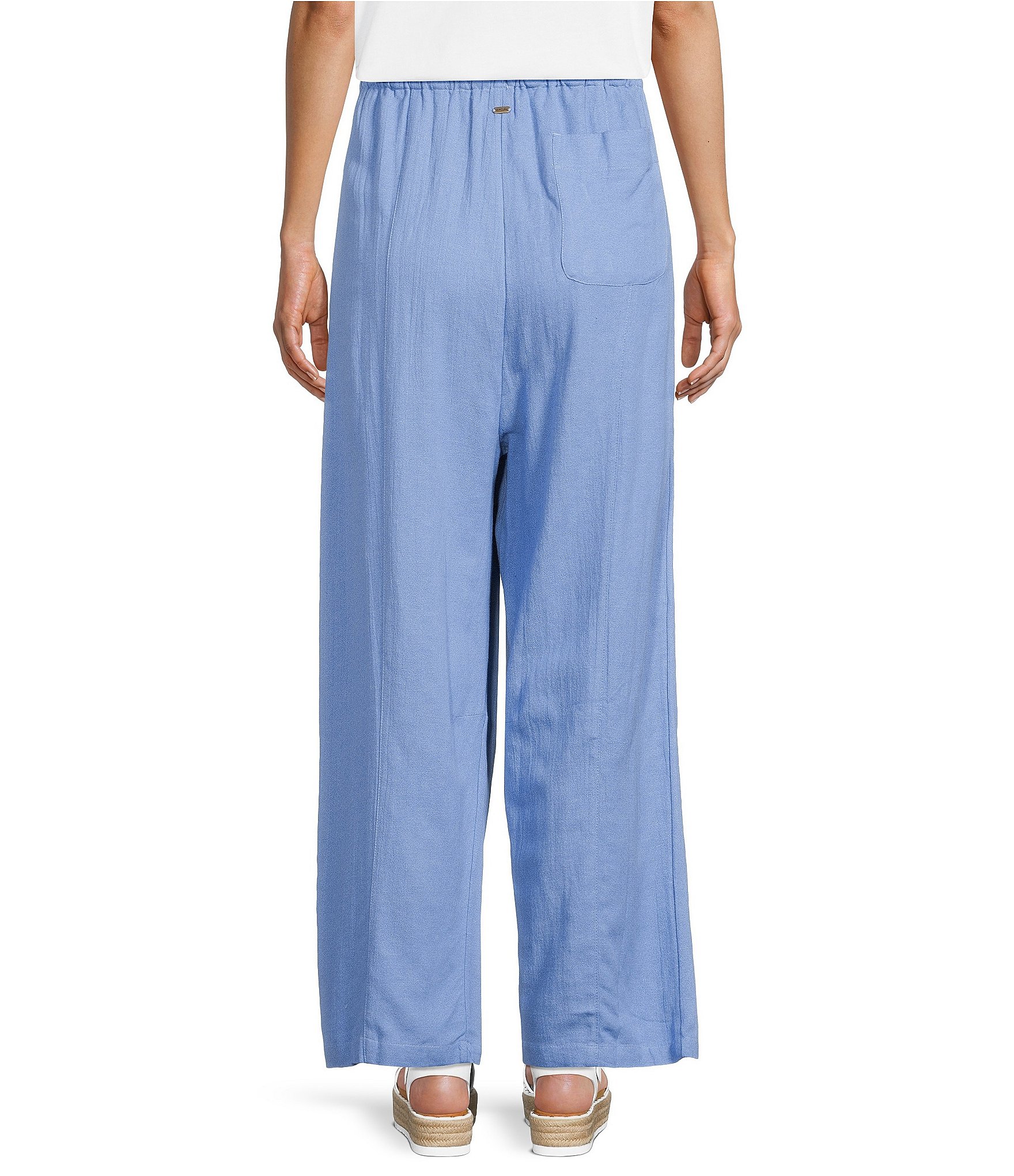 Rip Curl Premium Holiday Barrel Linen Blend Pants