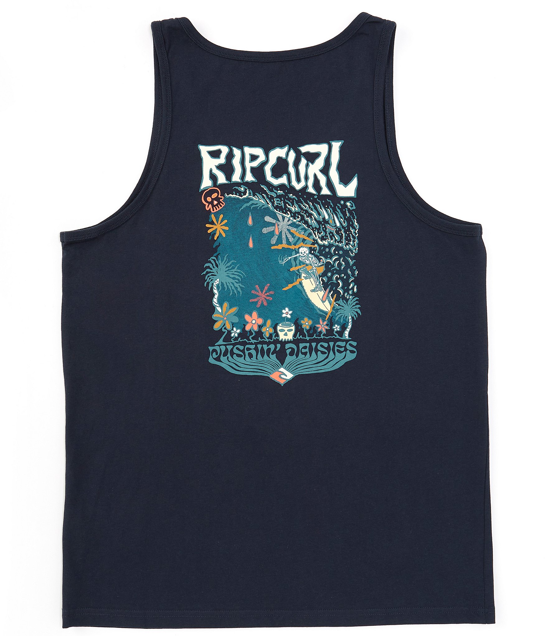 Rip Curl Pushin Daisies Graphic Tank Top