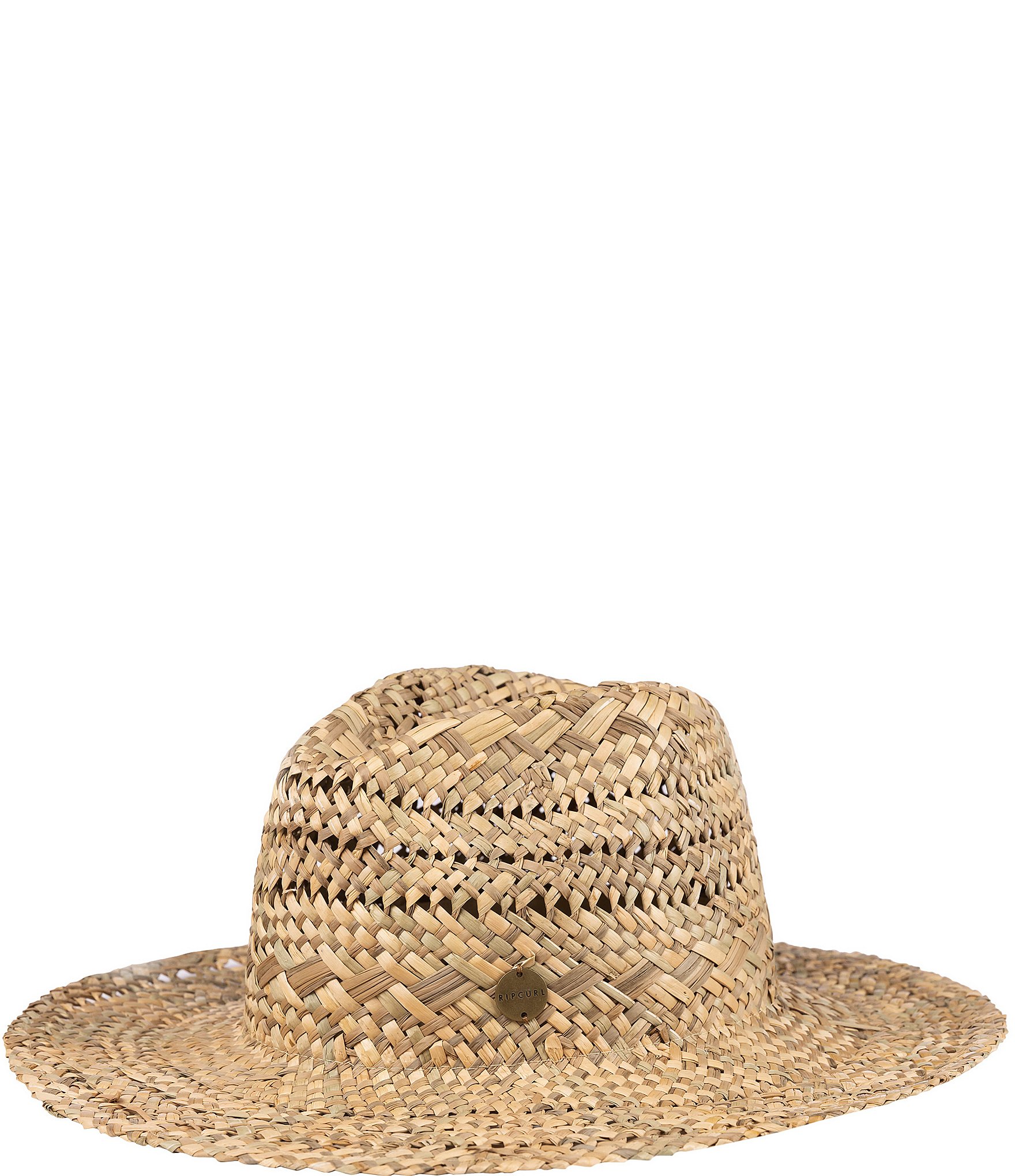 Rip Curl Salty Straw Panama Hat | Dillard's