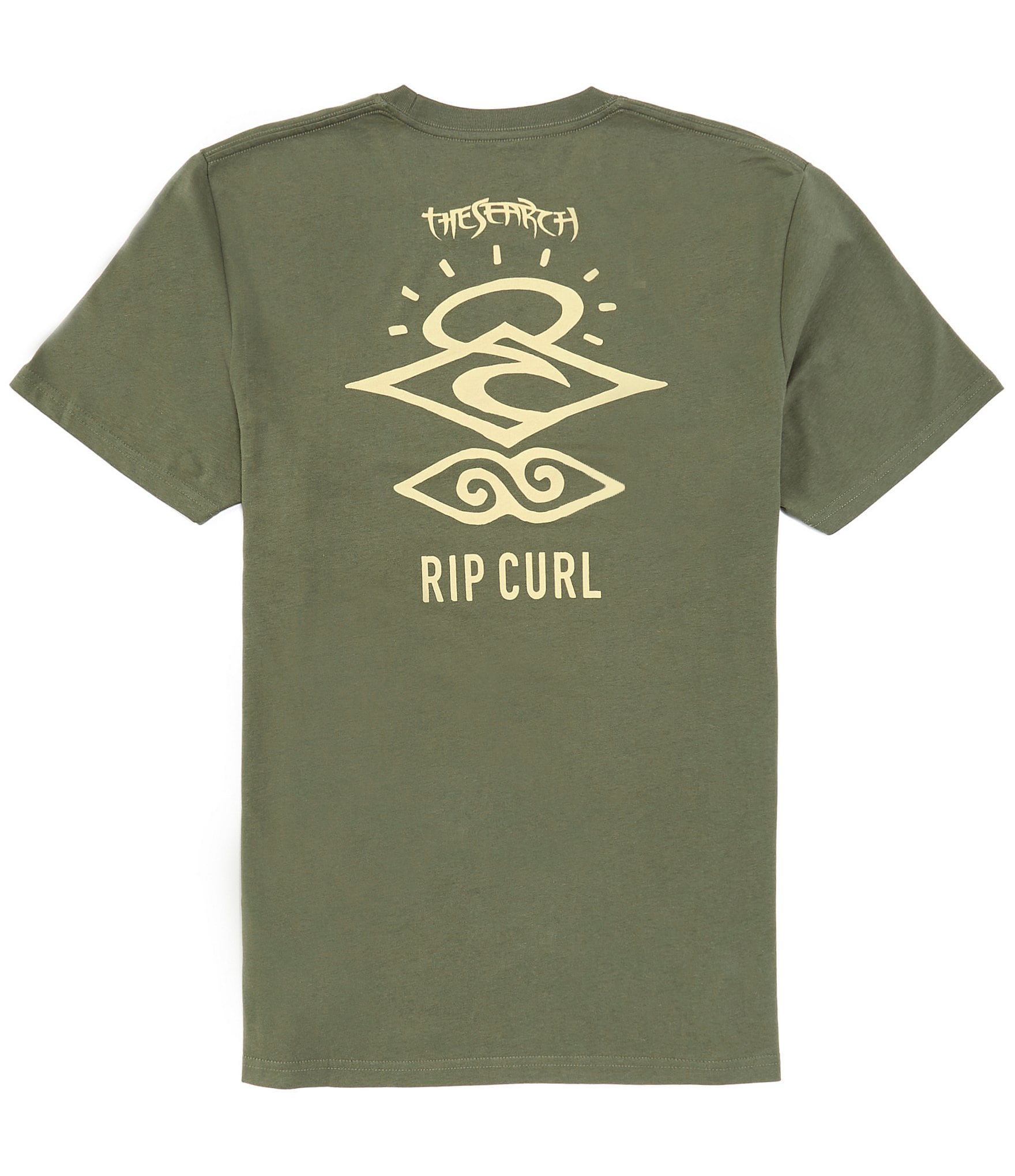 Rip Curl Search Icon Short Sleeve Jersey Graphic T-Shirt