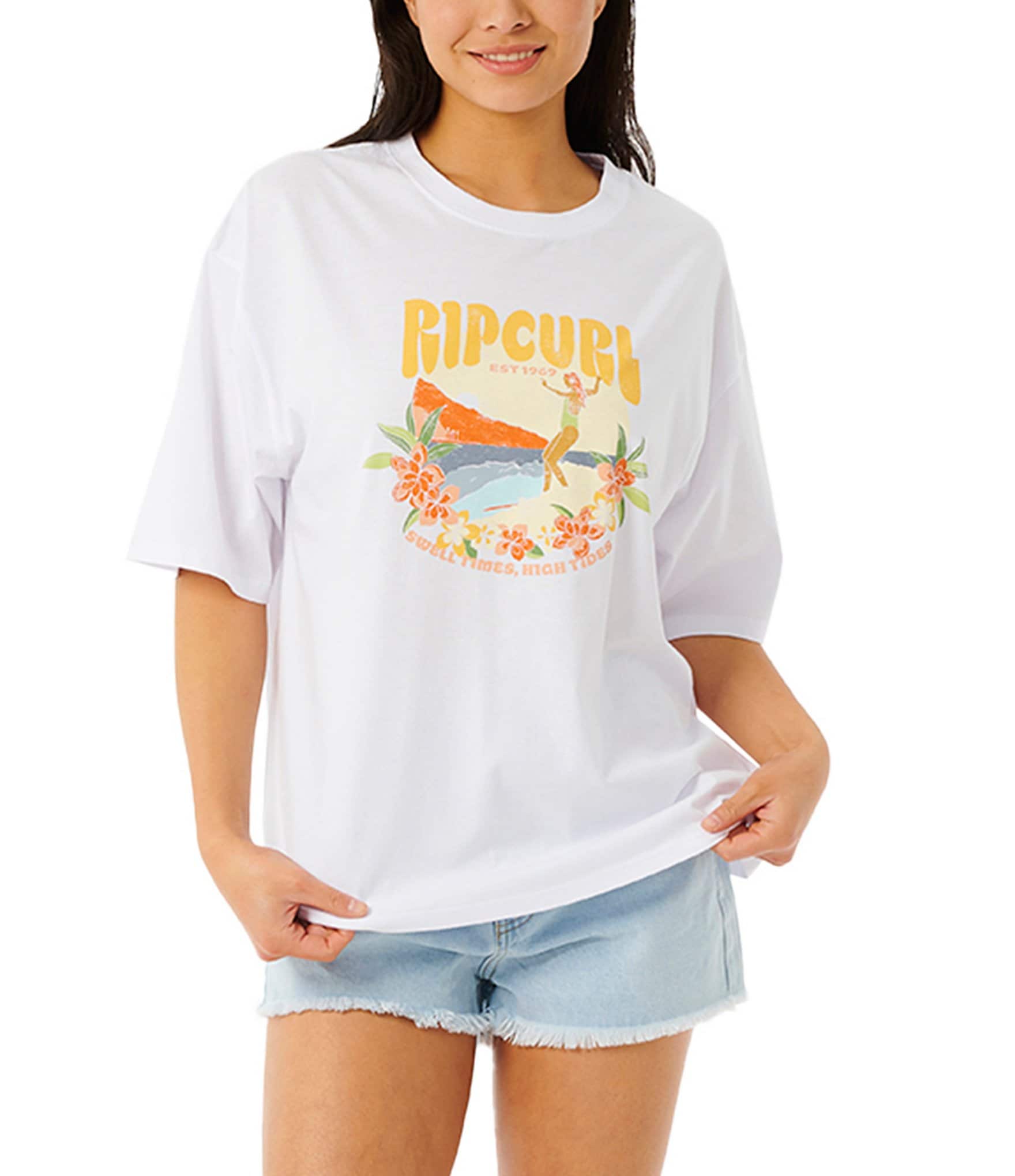 Rip Curl Soul Heritage Graphic T-Shirt | Dillard's