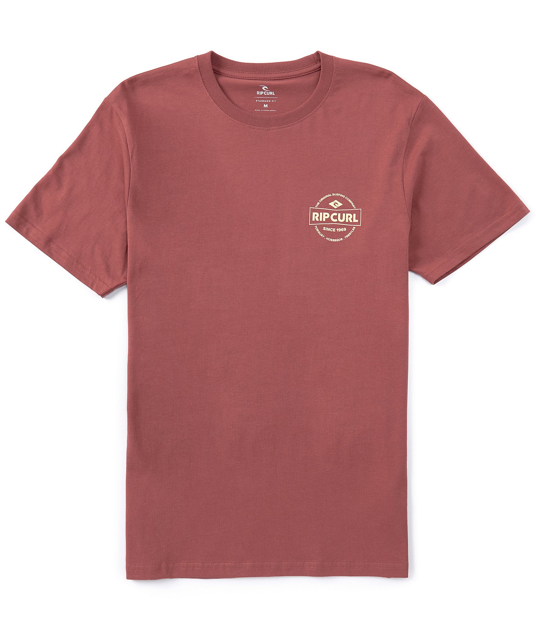 Rip Curl Staple Short Sleeve Graphic T-Shirt