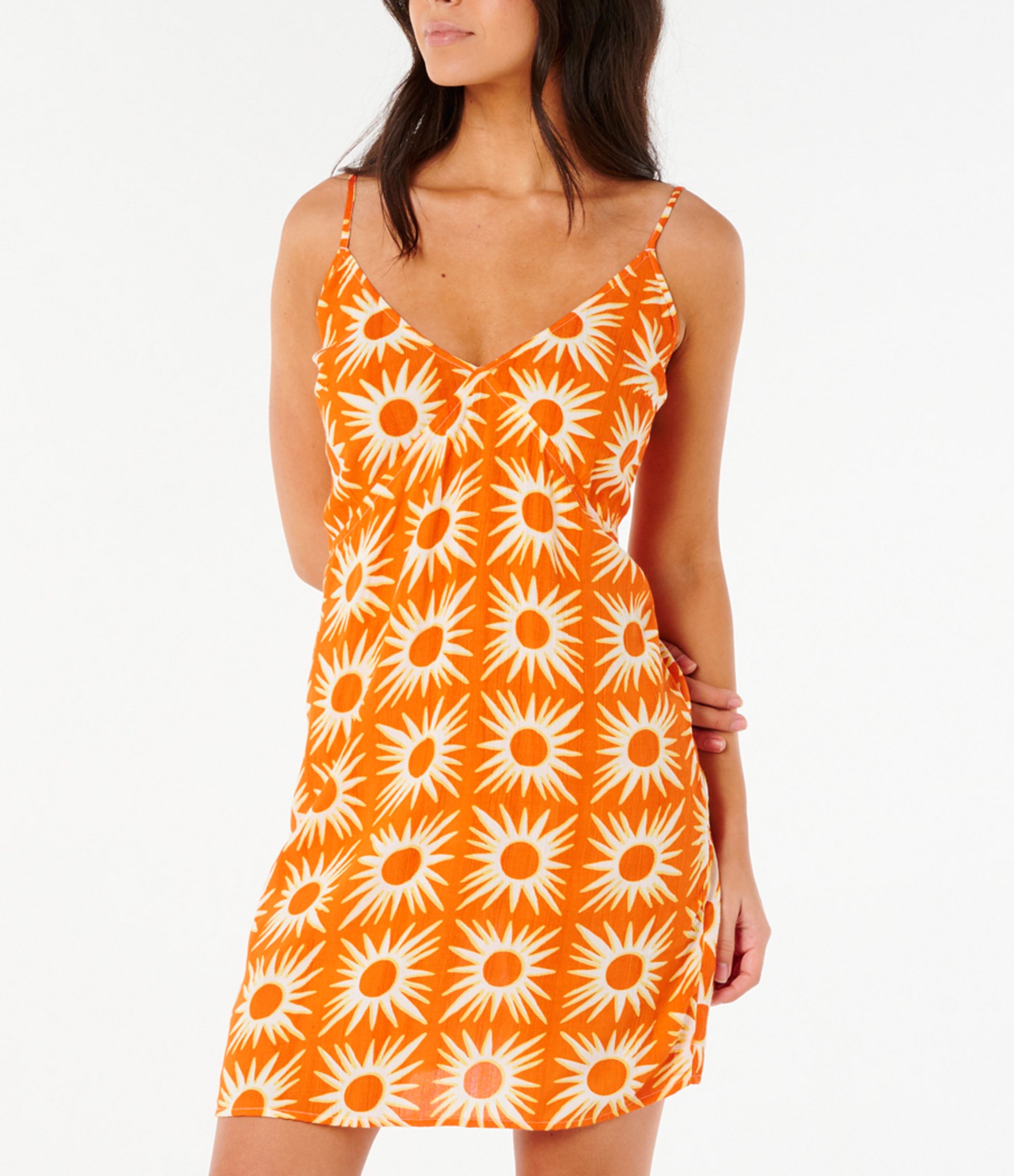 Rip Curl Sun Drenched Sleeveless Mini Dress