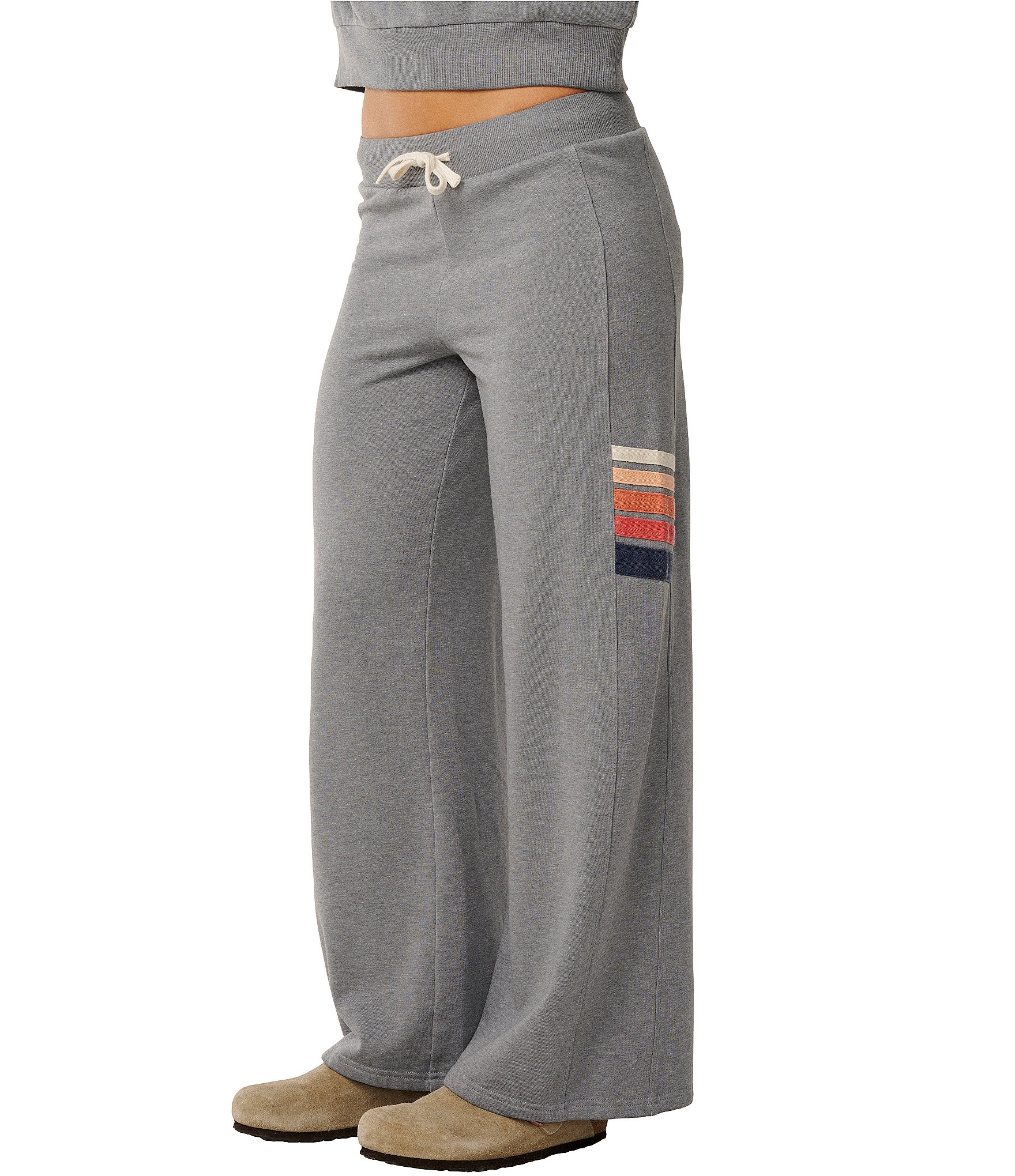 Ripc Curl Surf Revival Wide Leg Fleece Coordinating Pants