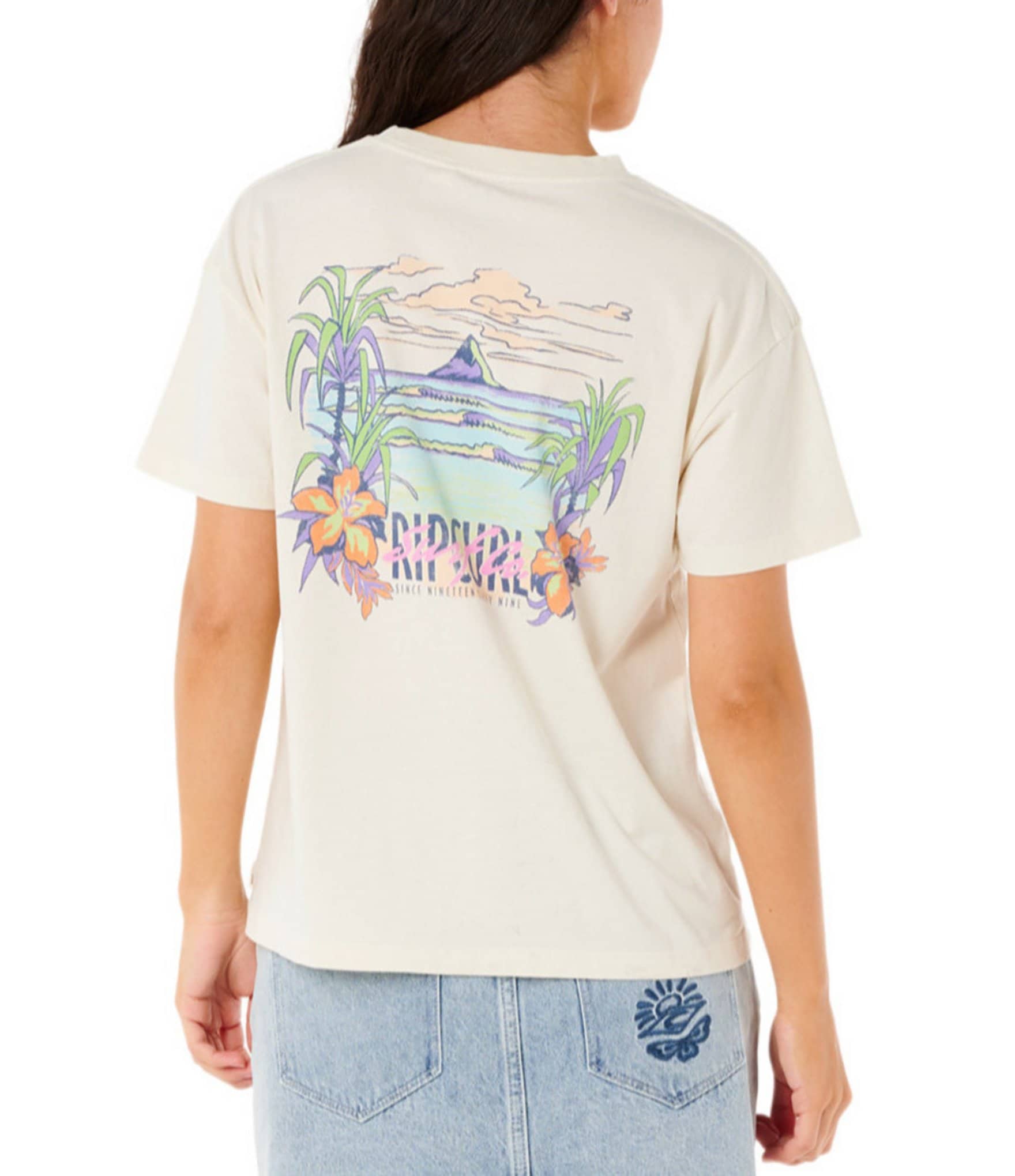 Rip Curl Vedra Short Sleeve Relaxed Fit T-Shirt