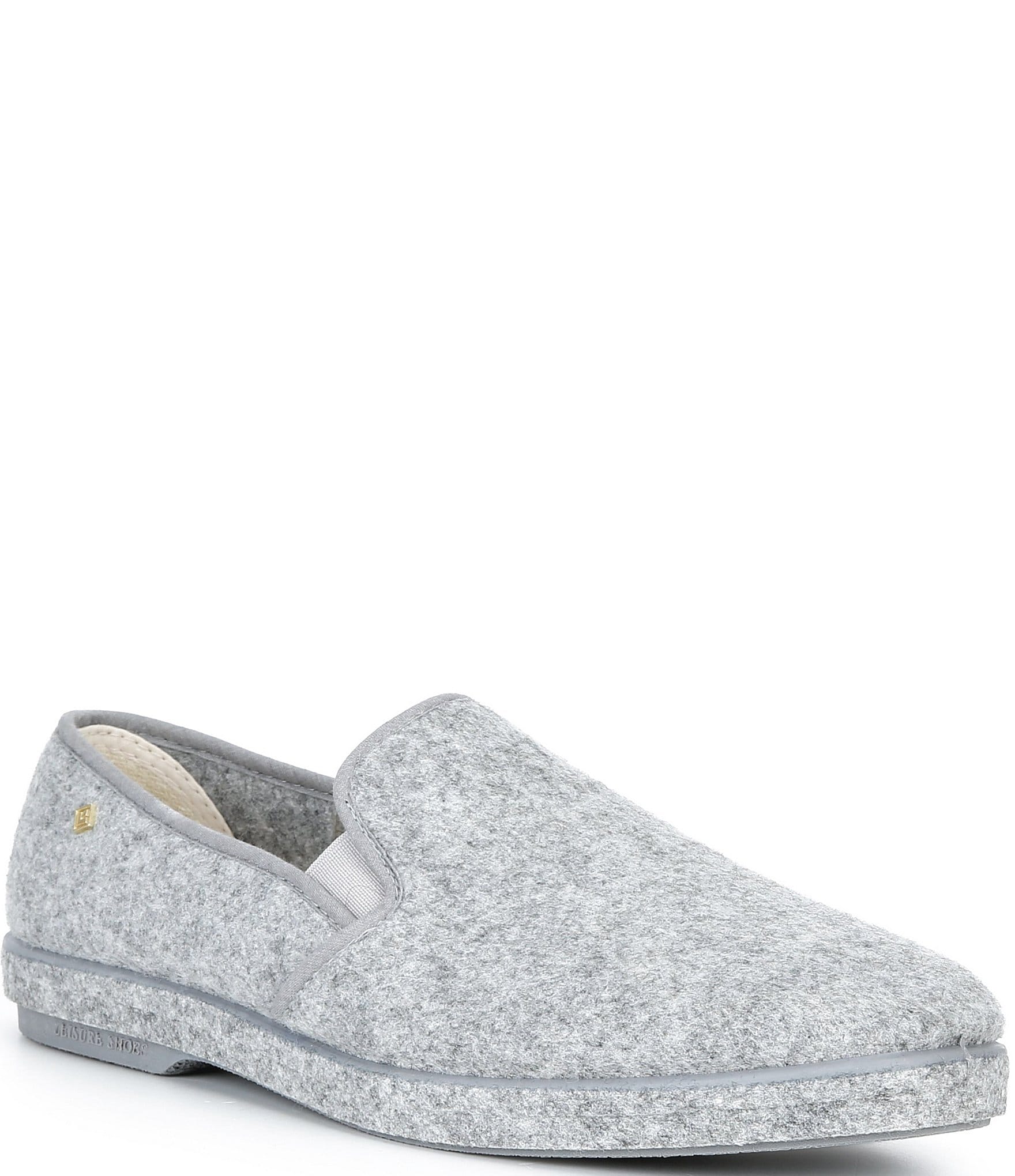 Rivieras Men's Classic Felt Slip On Loafers