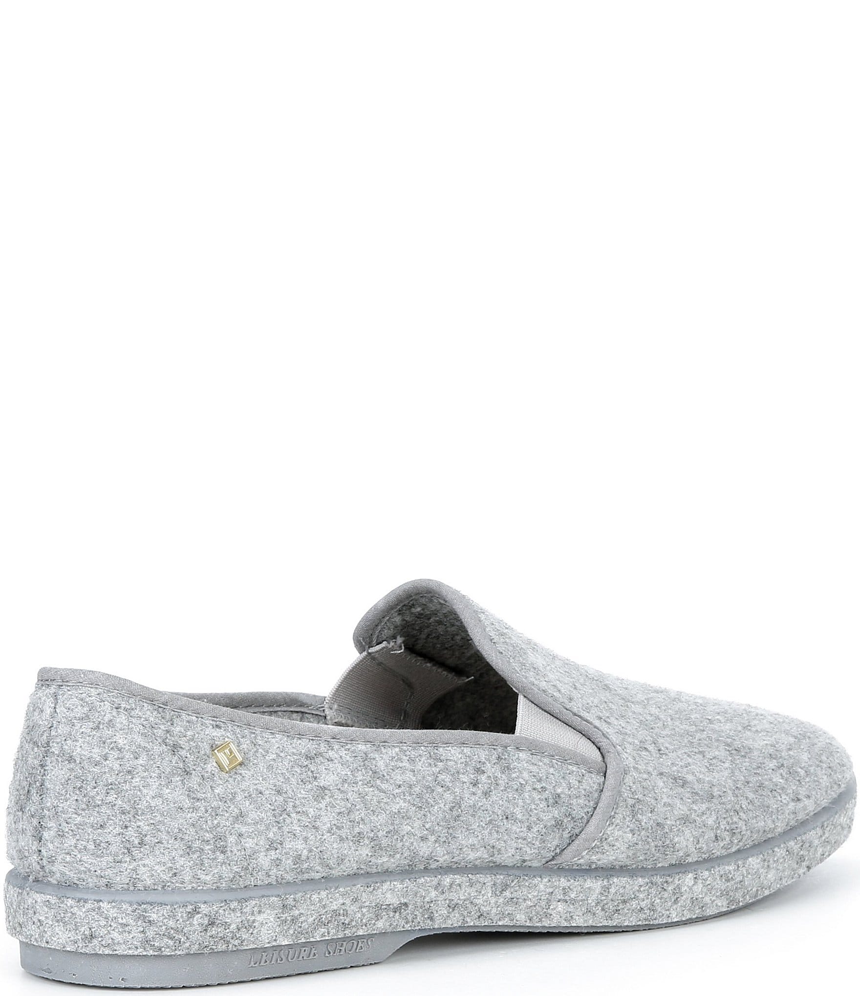 Rivieras Men's Classic Felt Slip On Loafers