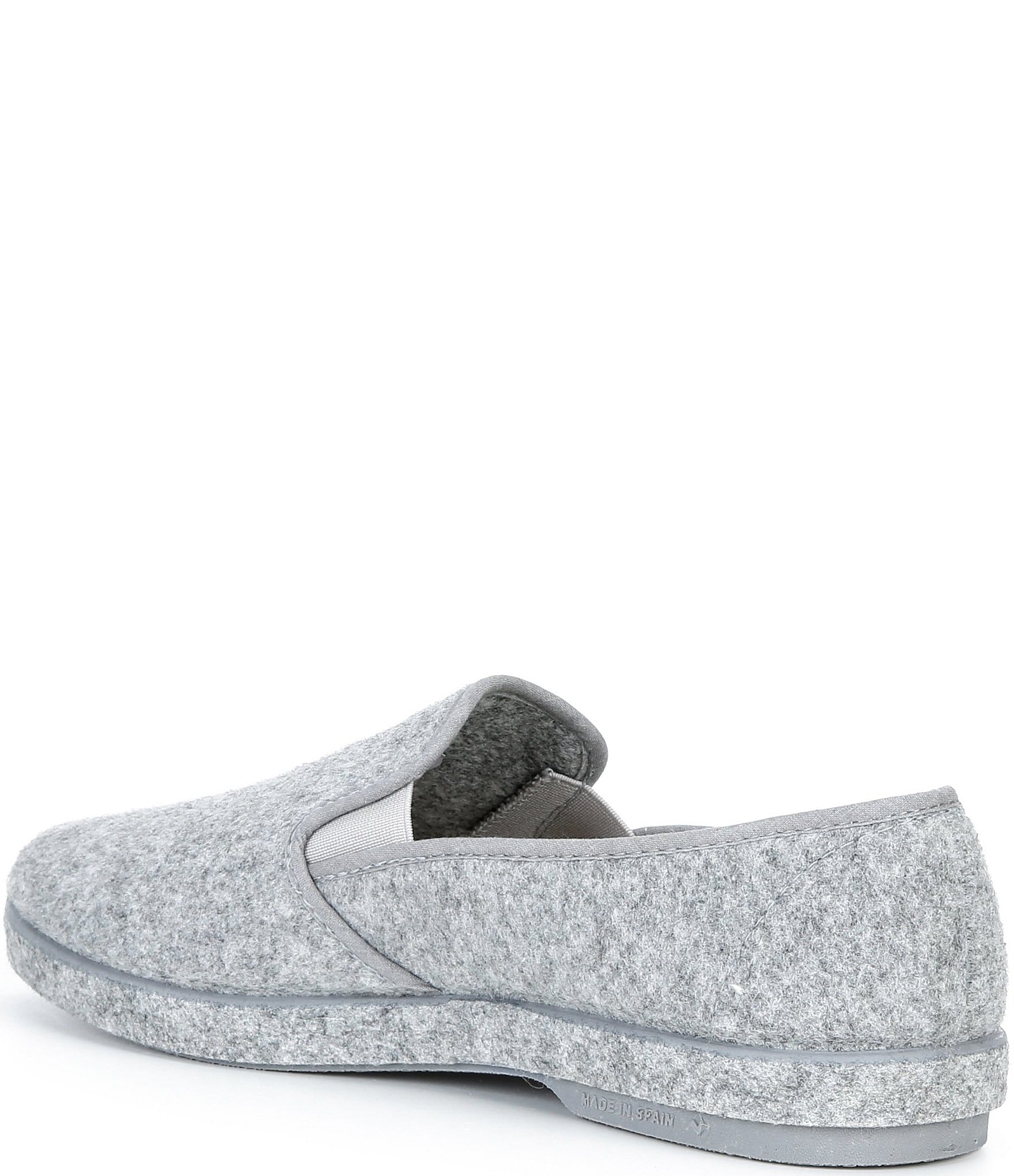 Rivieras Men's Classic Felt Slip On Loafers
