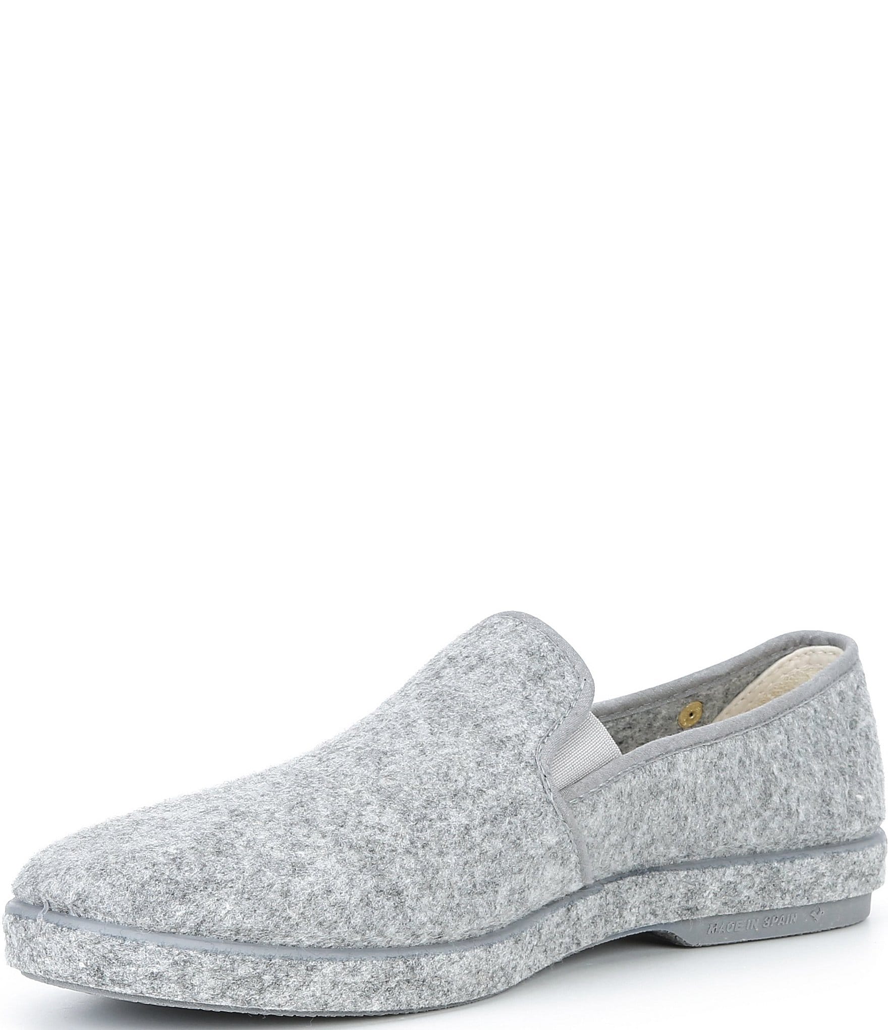 Rivieras Men's Classic Felt Slip On Loafers