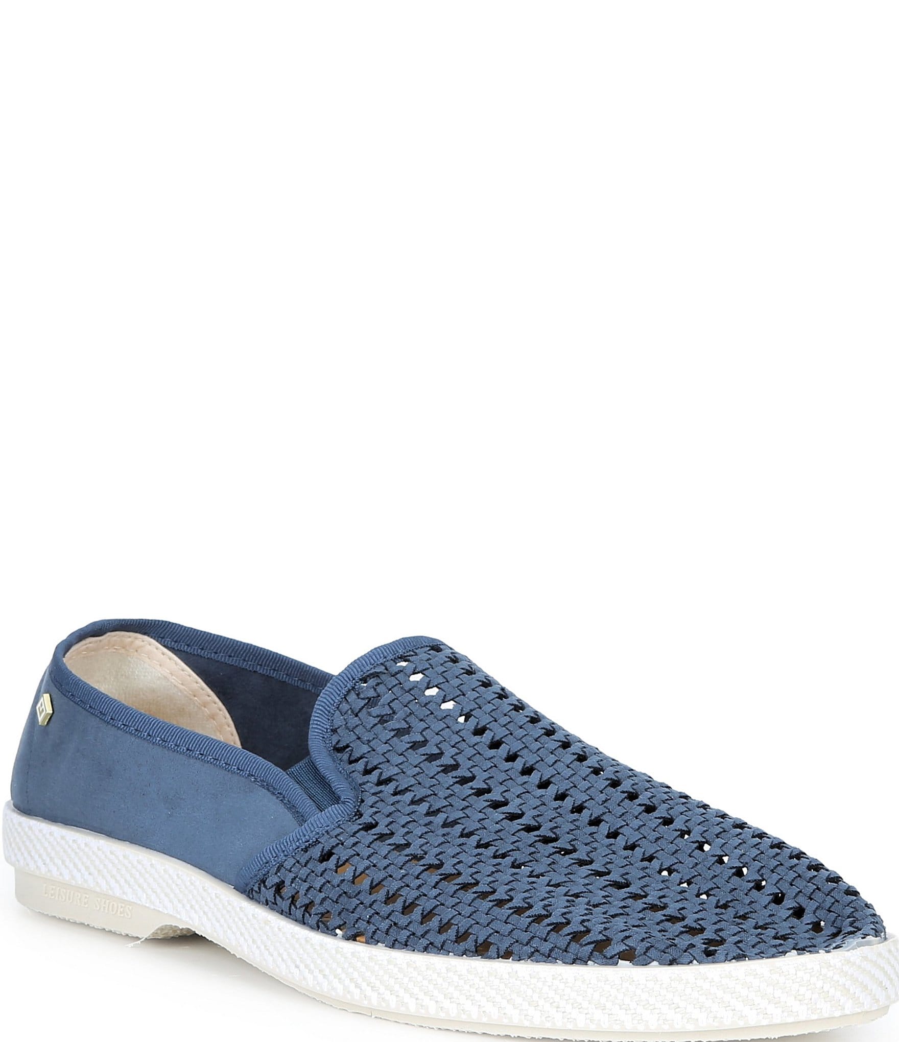 Rivieras Men's Odysee Braided Slip-On Loafers