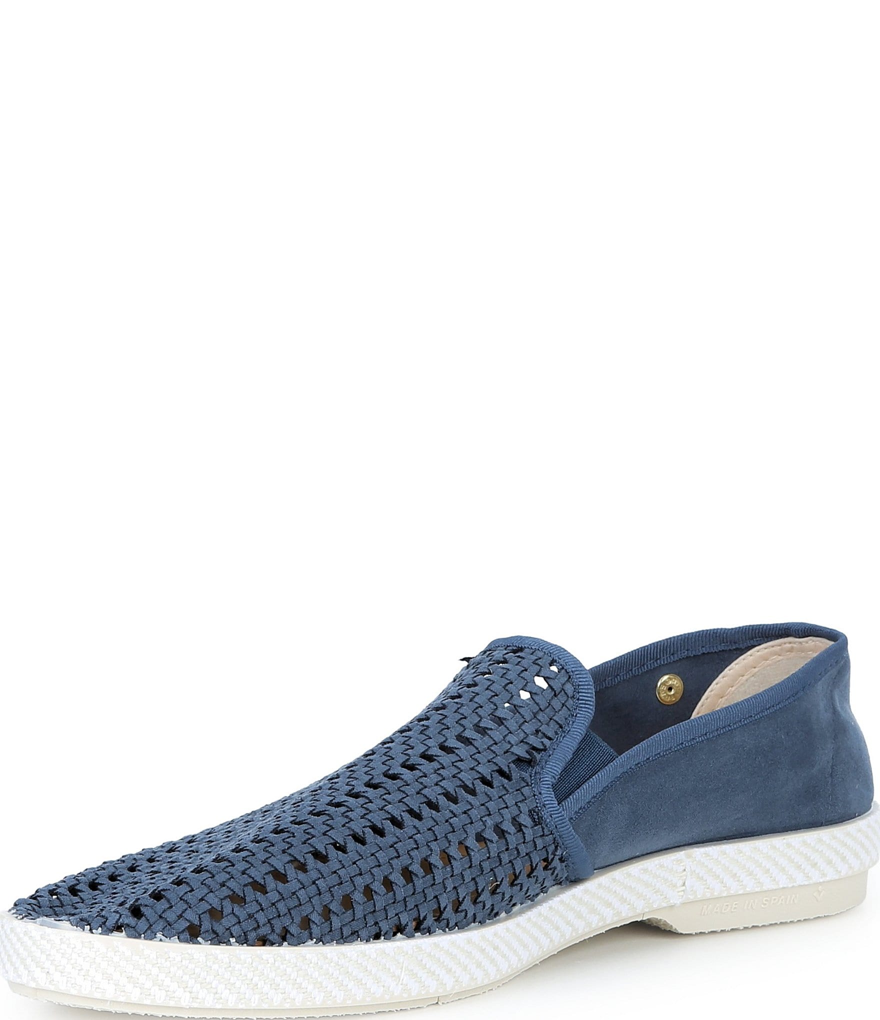 Rivieras Men's Odysee Braided Slip-On Loafers