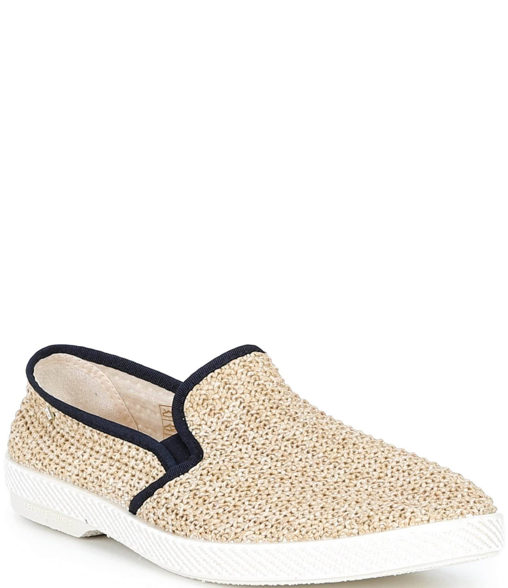 Rivieras Montecristi Raffia Men’s Slip on Shoes Size 38 Rivieras Shoes for Men for sale | eBay main image 3