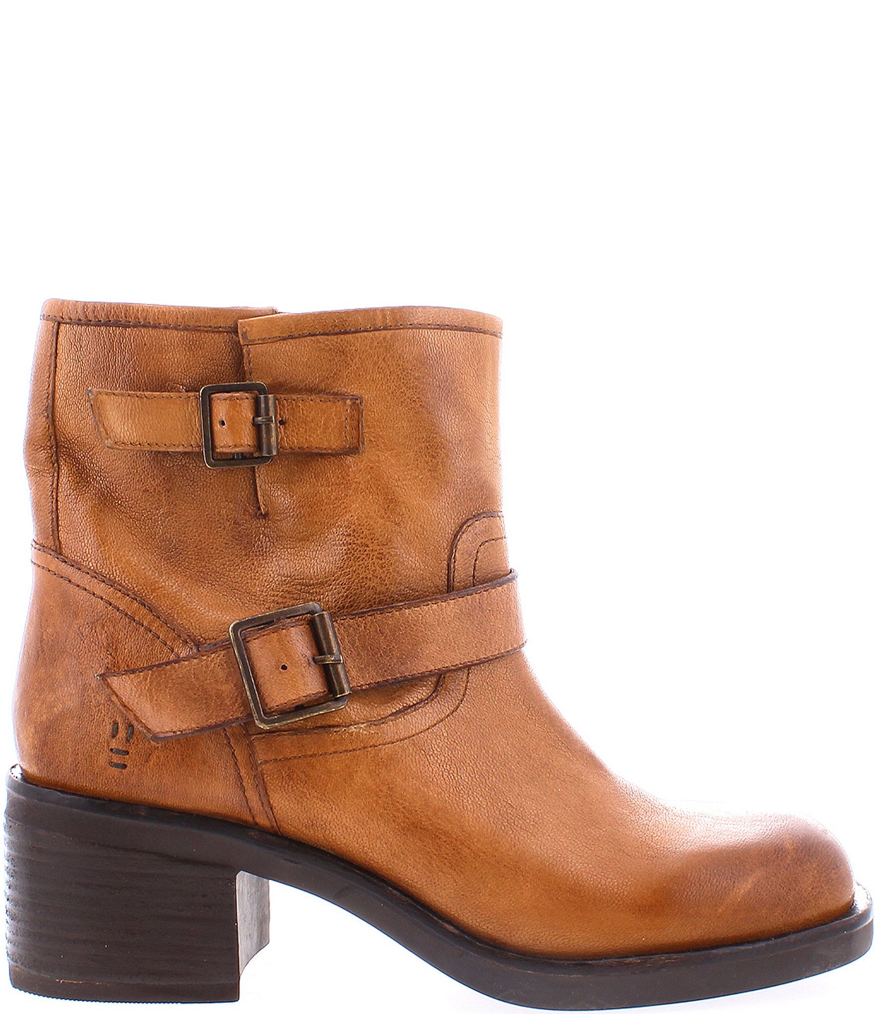 Roan Spry Leather Engineer Booties