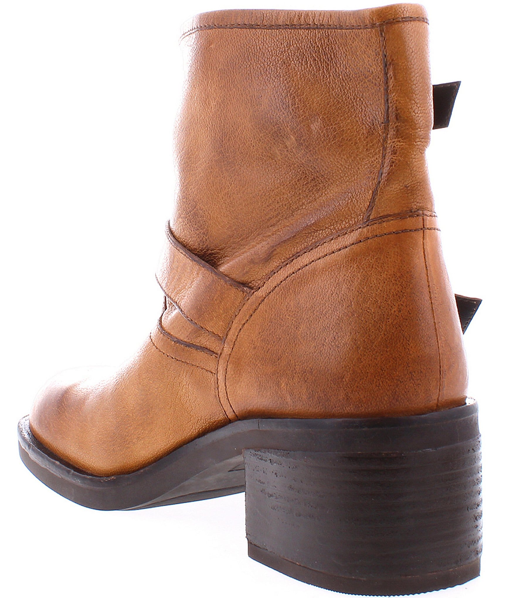 Roan Spry Leather Engineer Booties