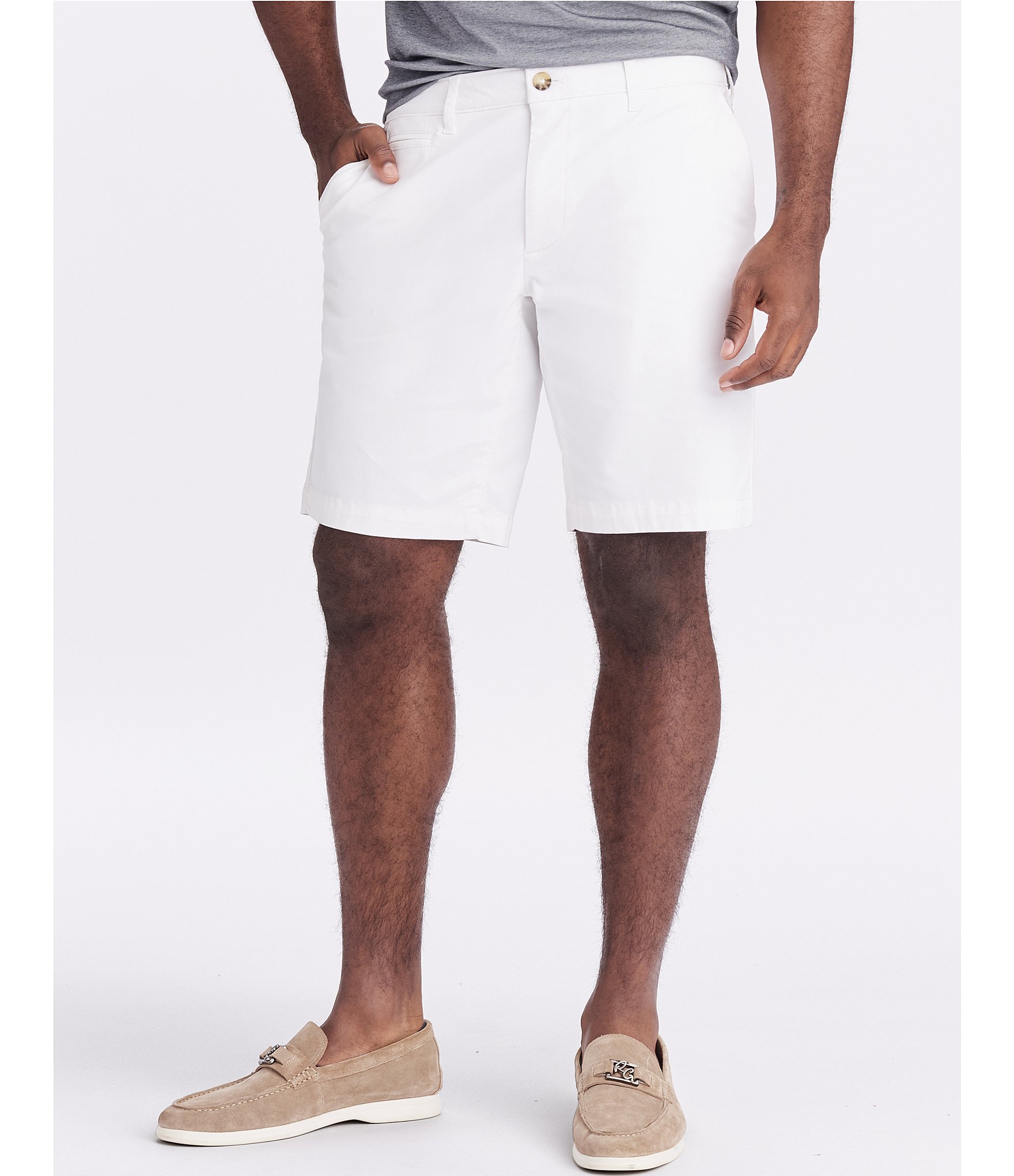 Robert Graham Brightside 10#double; Inseam Shorts