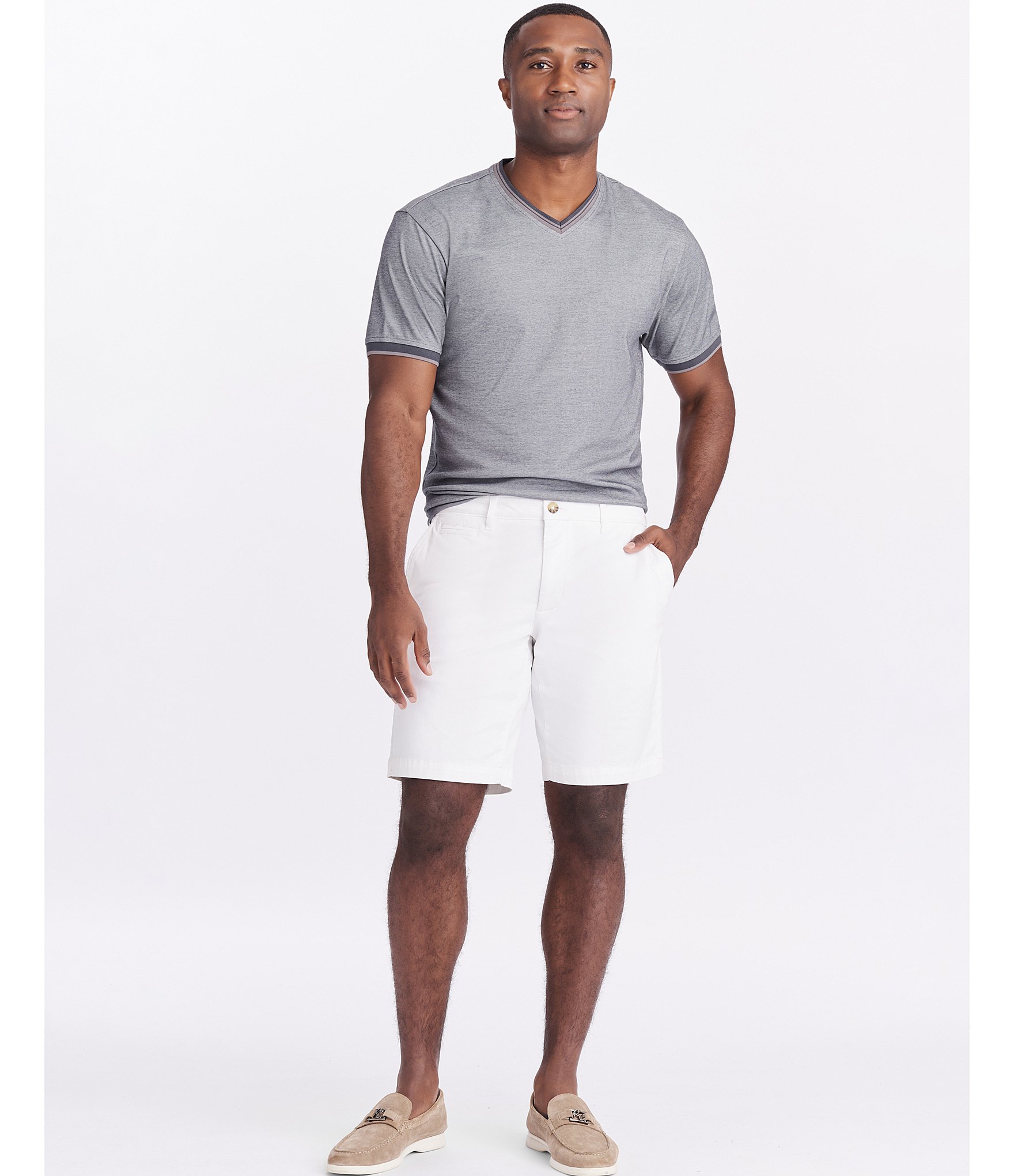 Robert Graham Brightside 10#double; Inseam Shorts