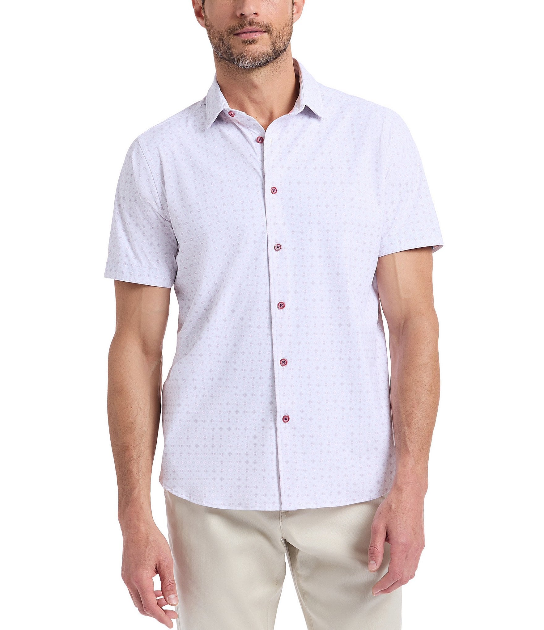 Robert Graham Brompton Short Sleeve Woven Shirt