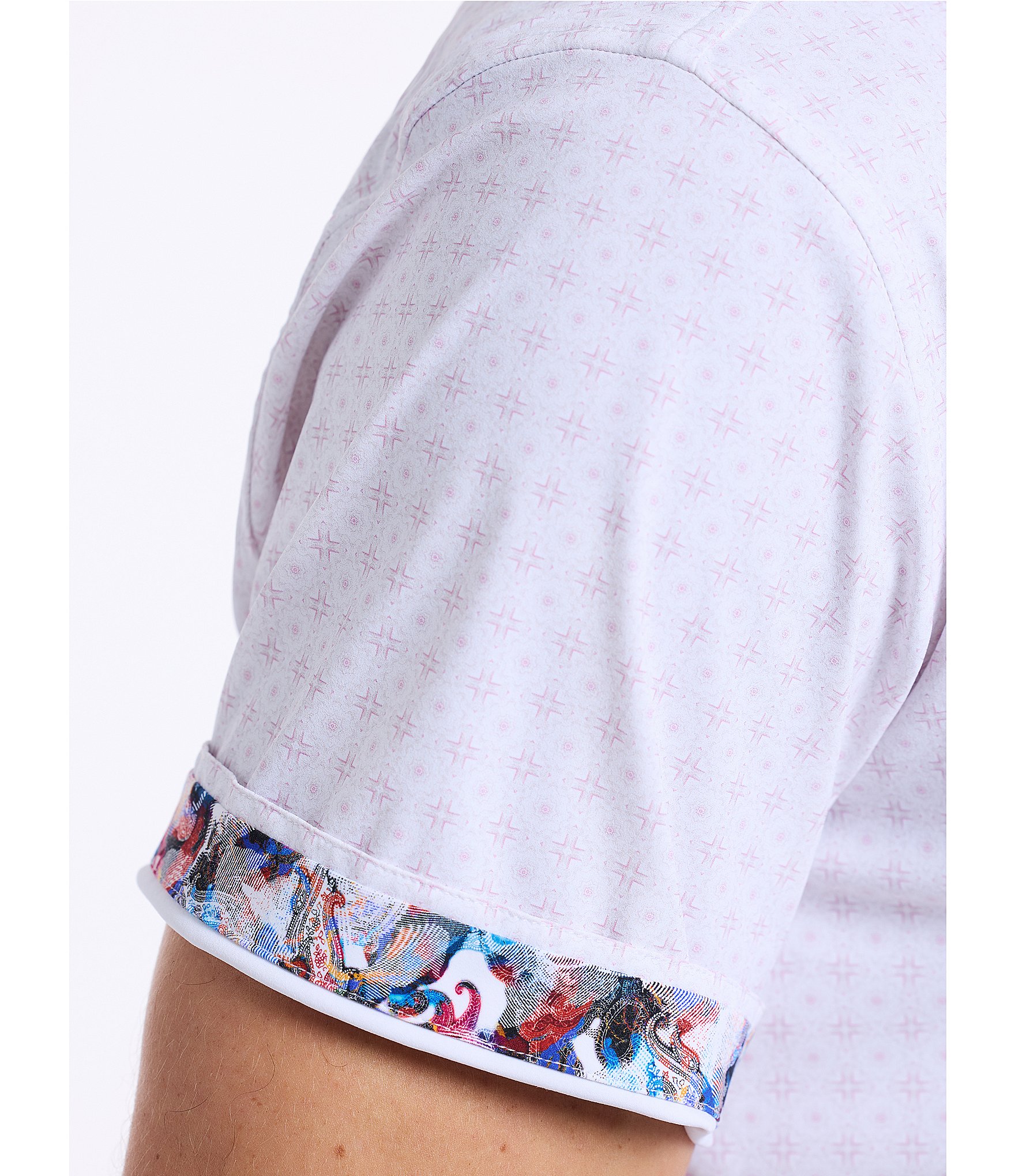 Robert Graham Brompton Short Sleeve Woven Shirt