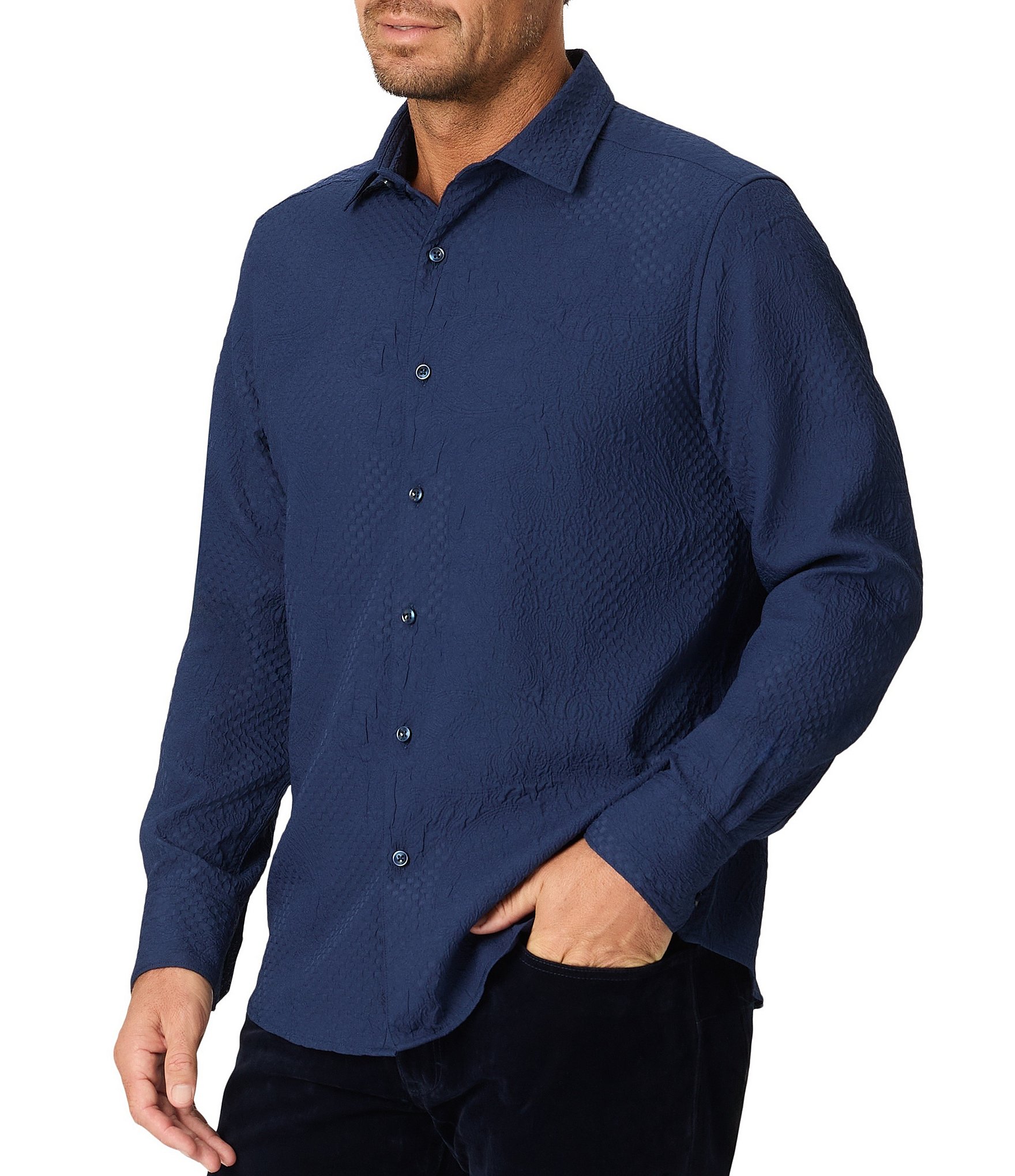 Robert Graham Devonshire Long Sleeve Woven Shirt
