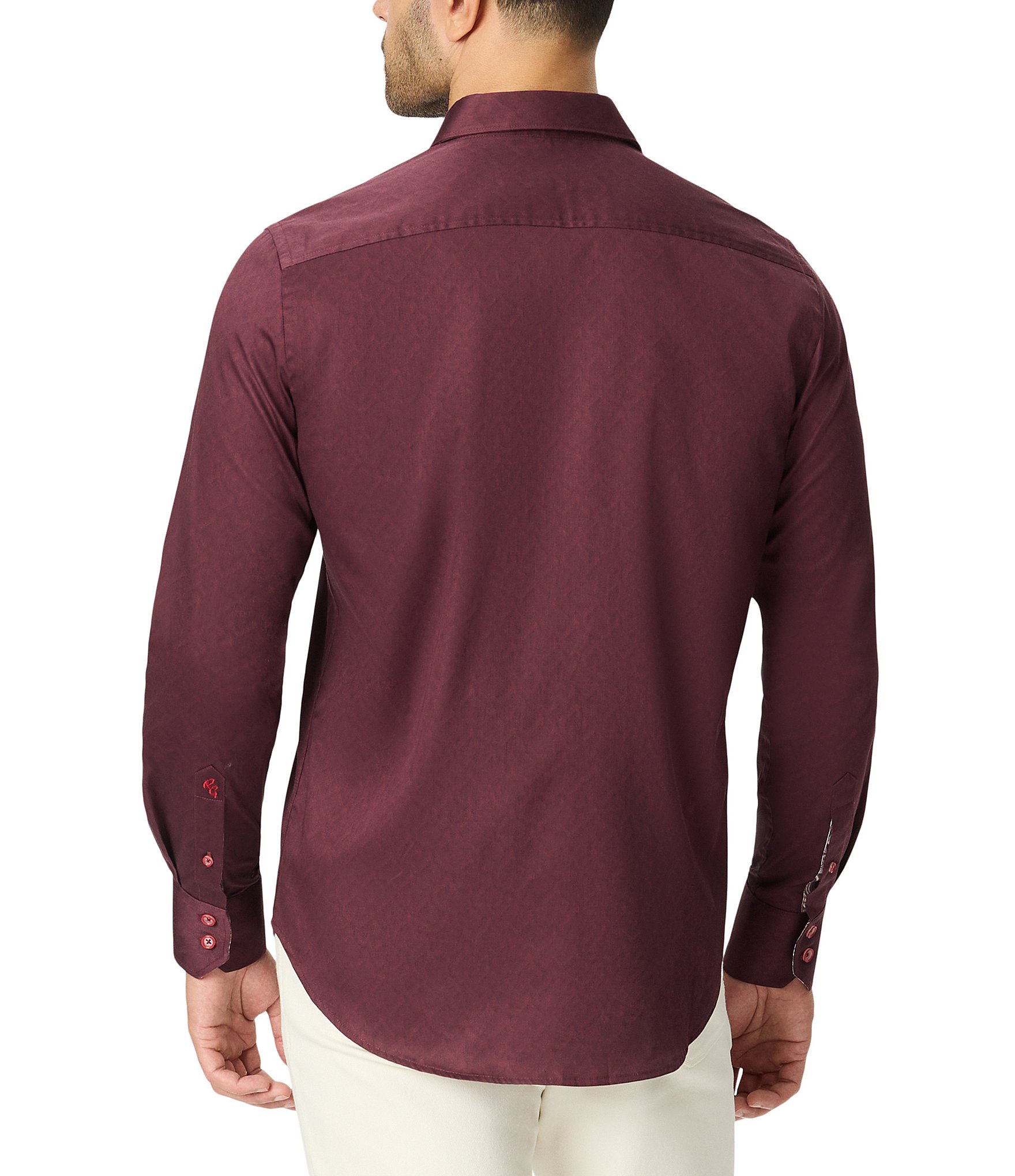 Robert Graham Dimella Long Sleeve Woven Shirt