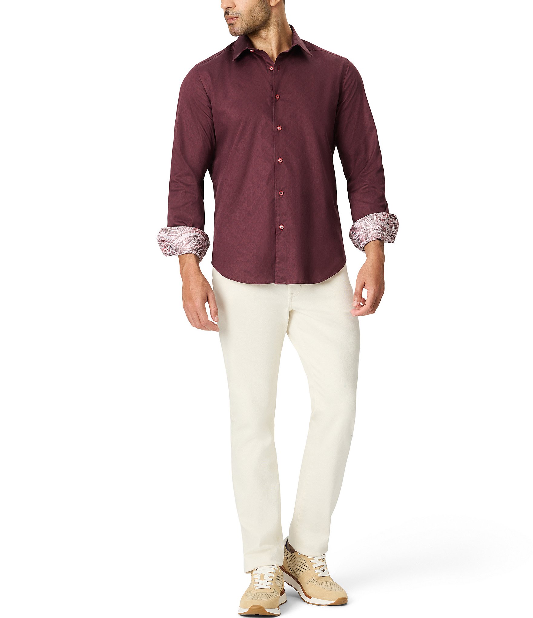 Robert Graham Dimella Long Sleeve Woven Shirt
