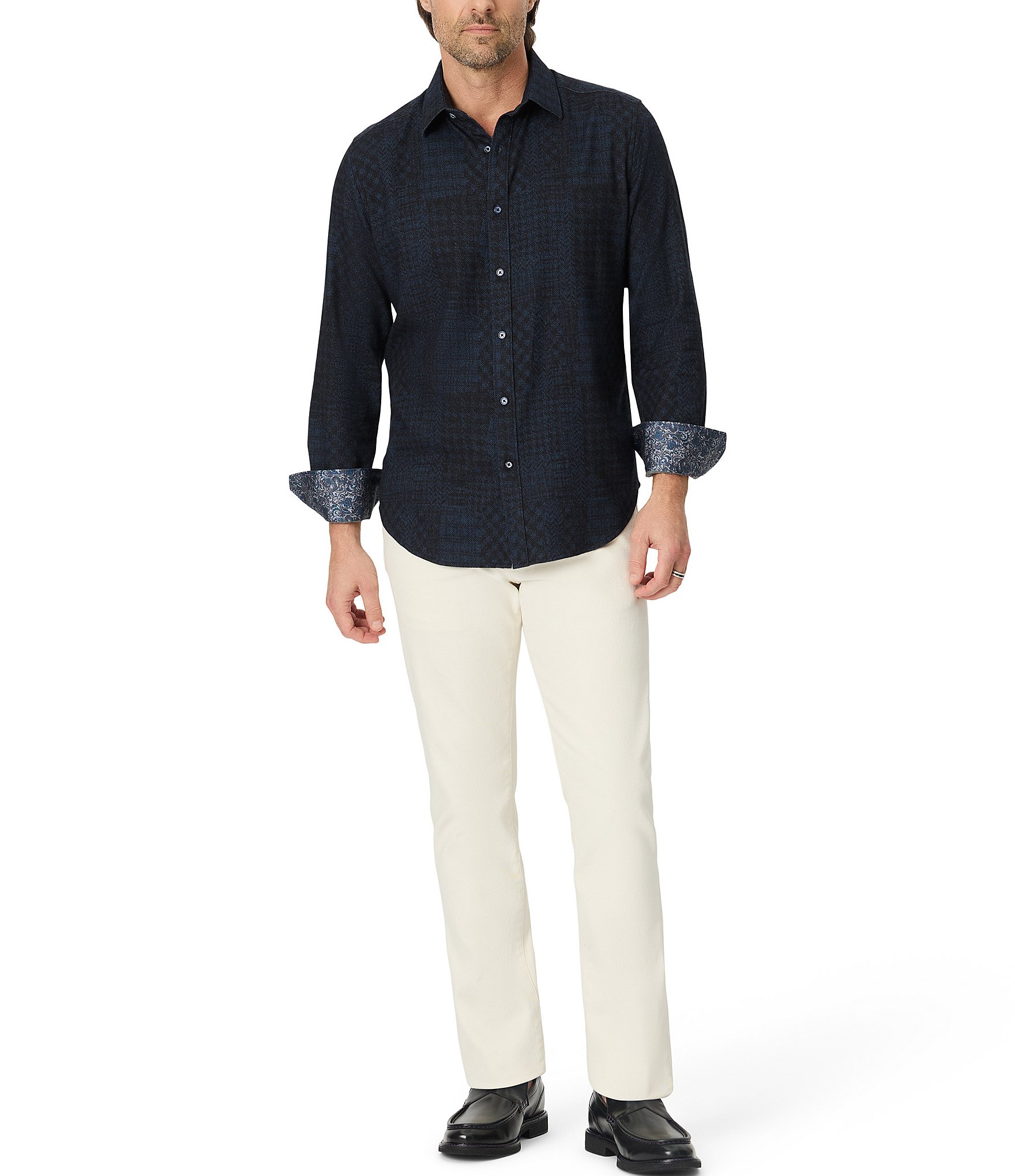 Robert Graham Lawrence Long Sleeve Woven Shirt