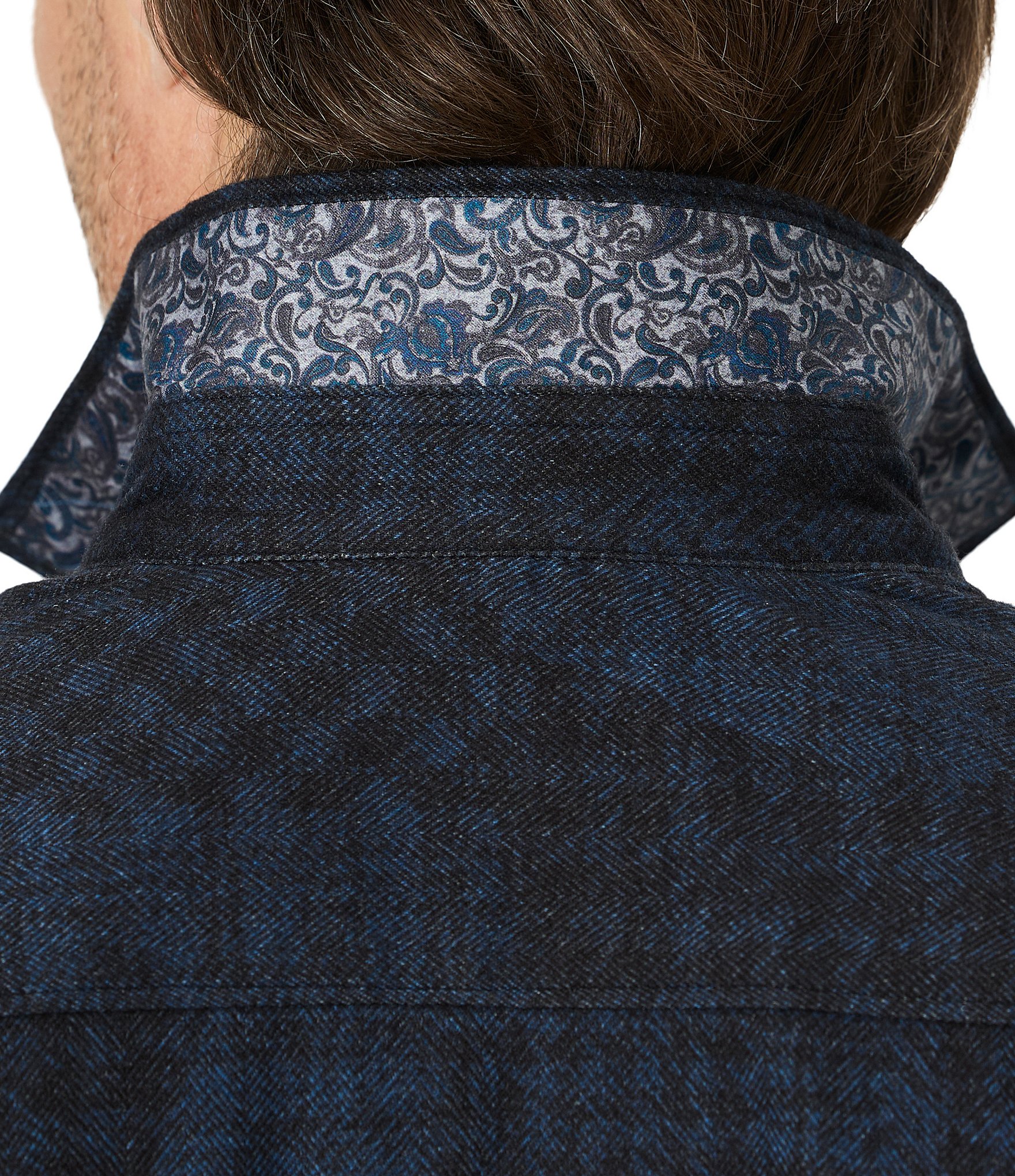 Robert Graham Lawrence Long Sleeve Woven Shirt