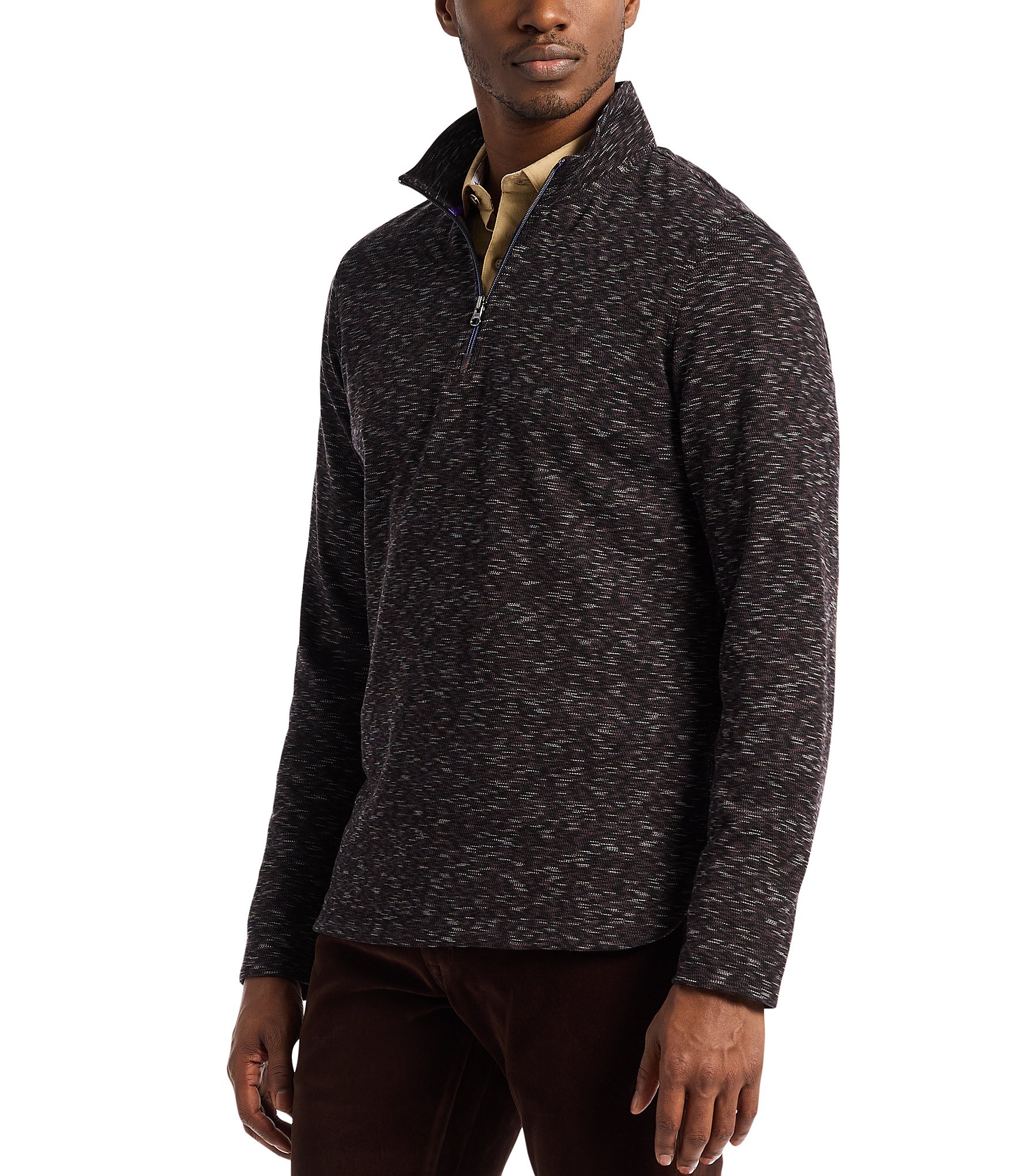 Robert Graham Matson Quarter-Zip Pullover
