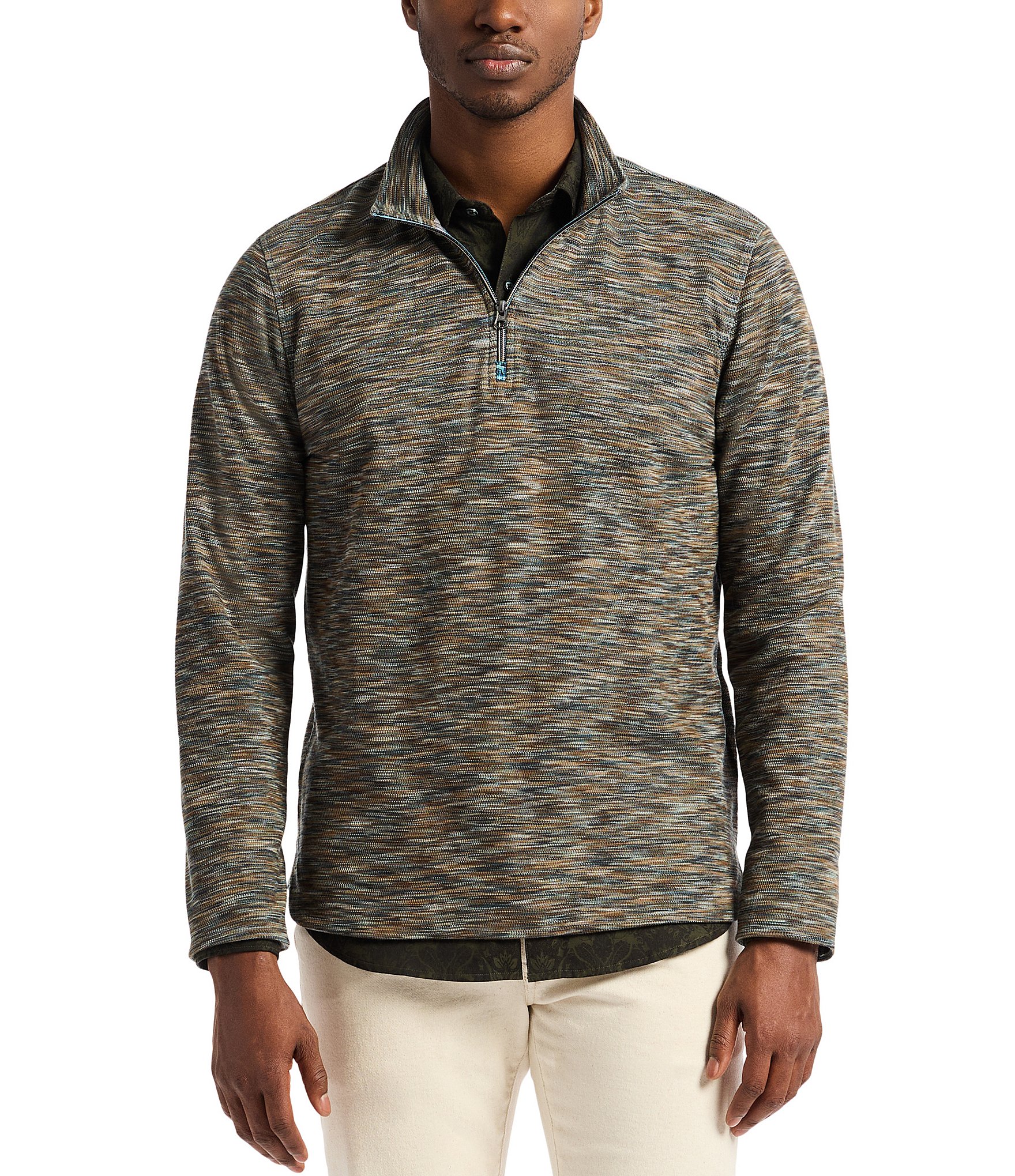 Robert Graham Matson Quarter-Zip Pullover