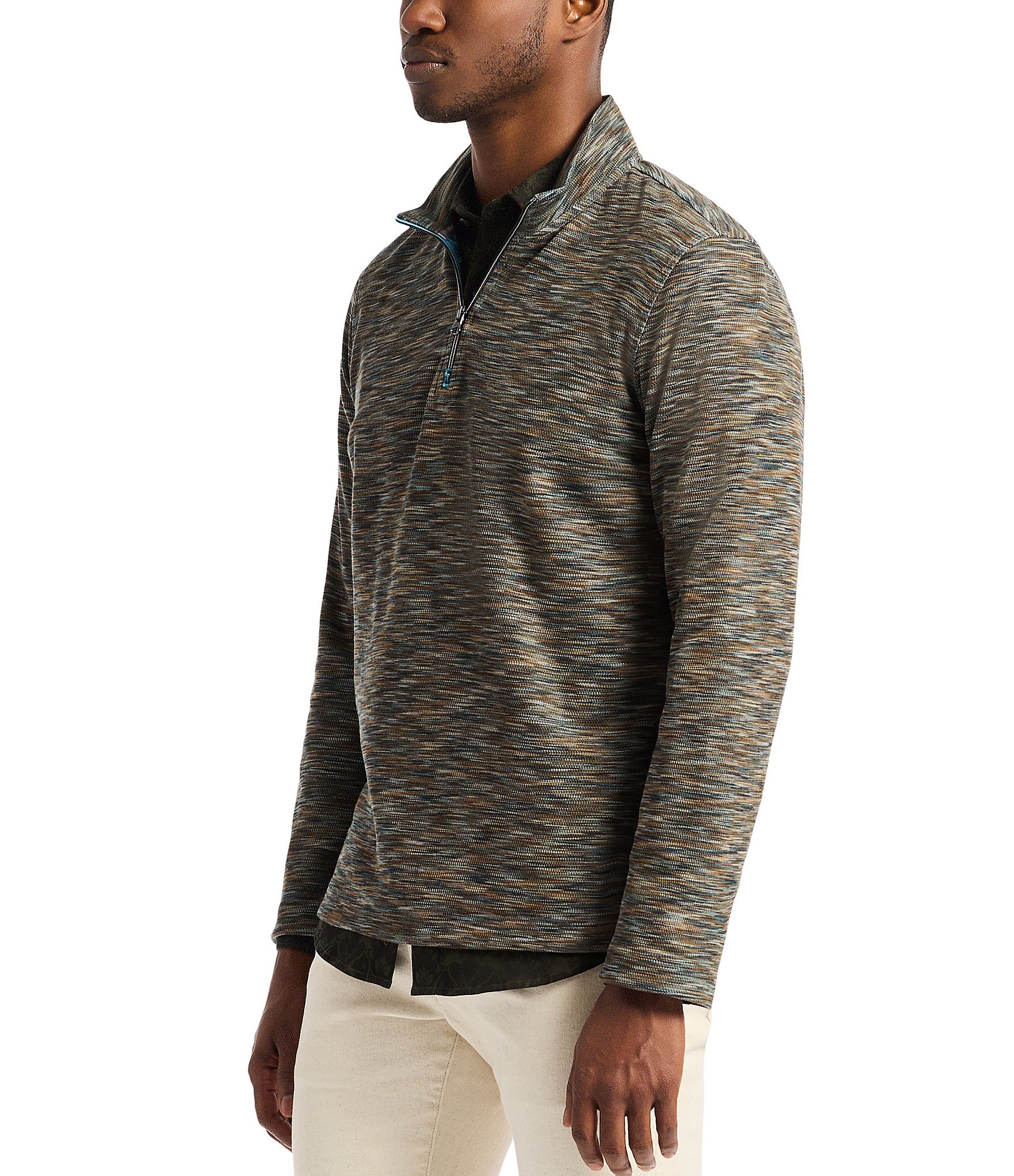 Robert Graham Matson Quarter-Zip Pullover