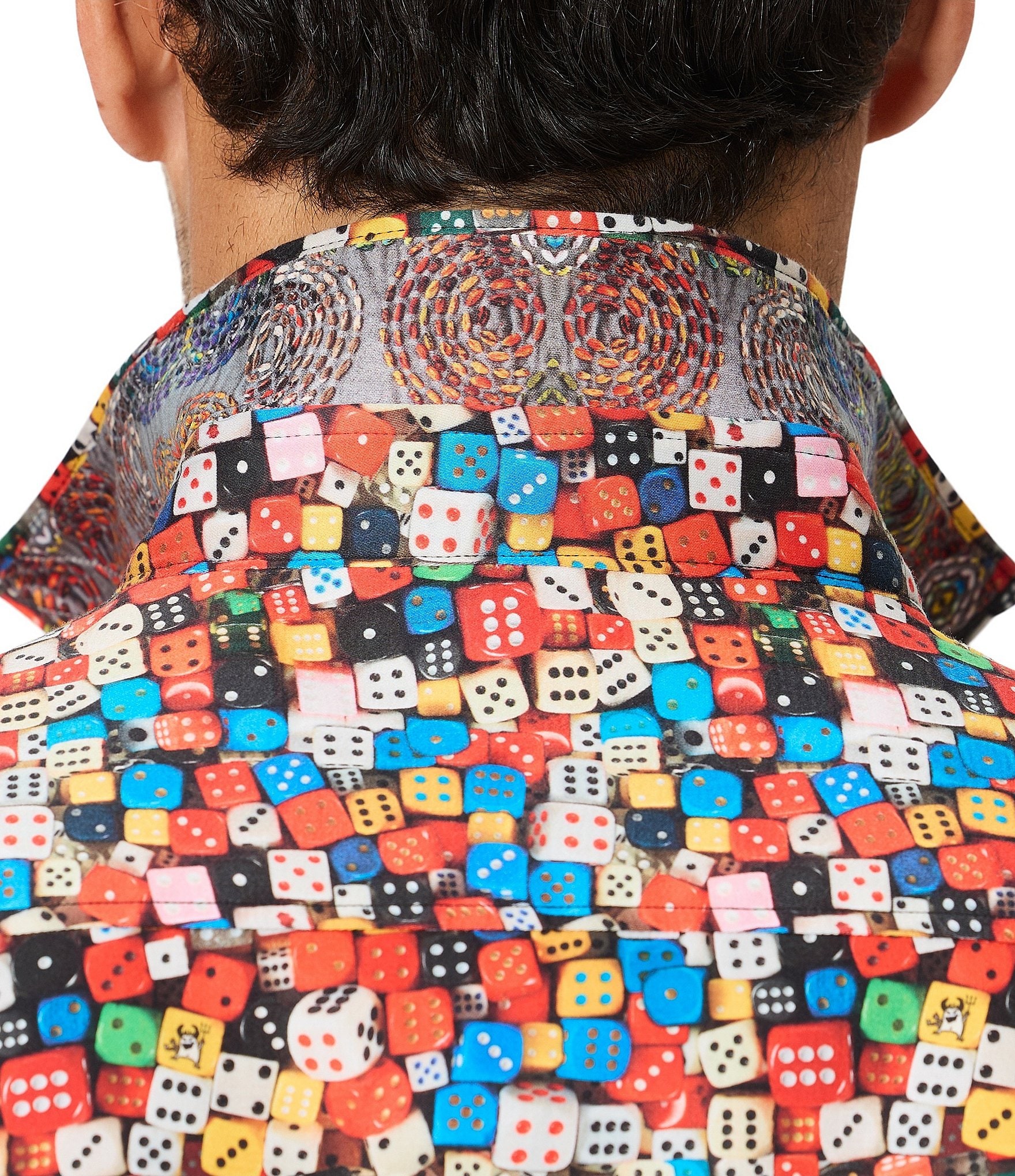 Robert Graham Snake Eyes Long Sleeve Woven Shirt