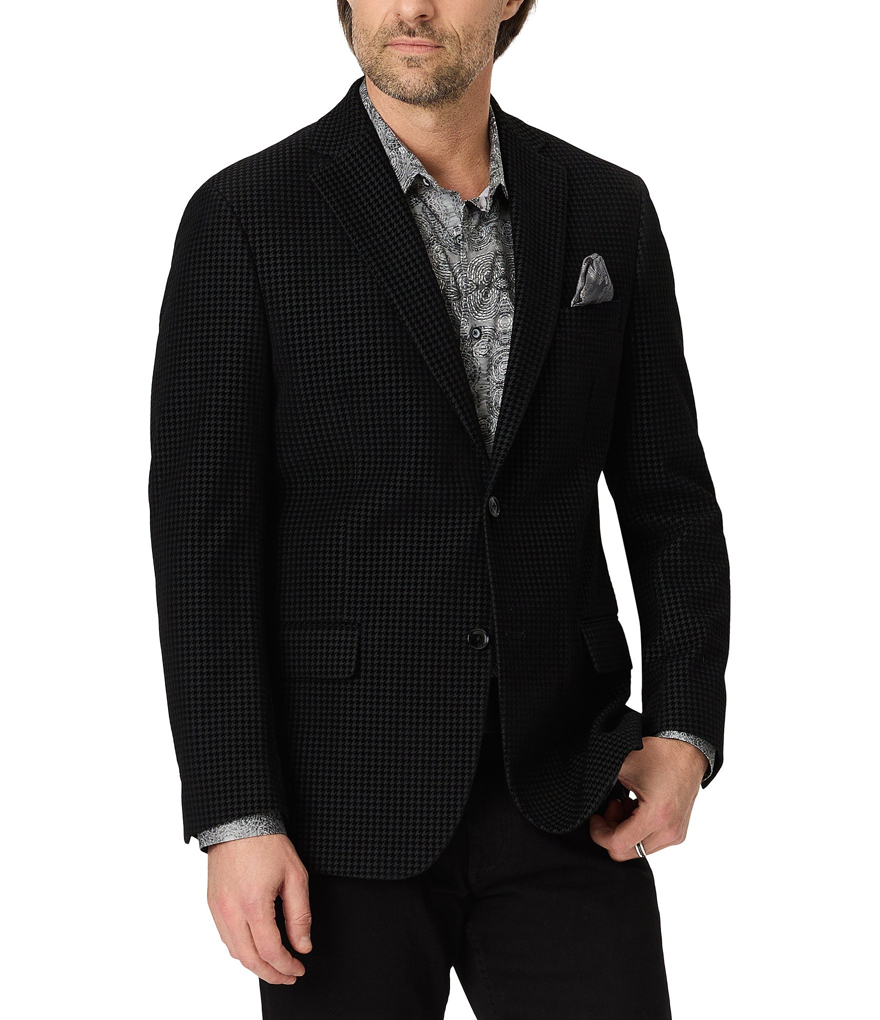 Robert Graham Somerton Velvet Blazer