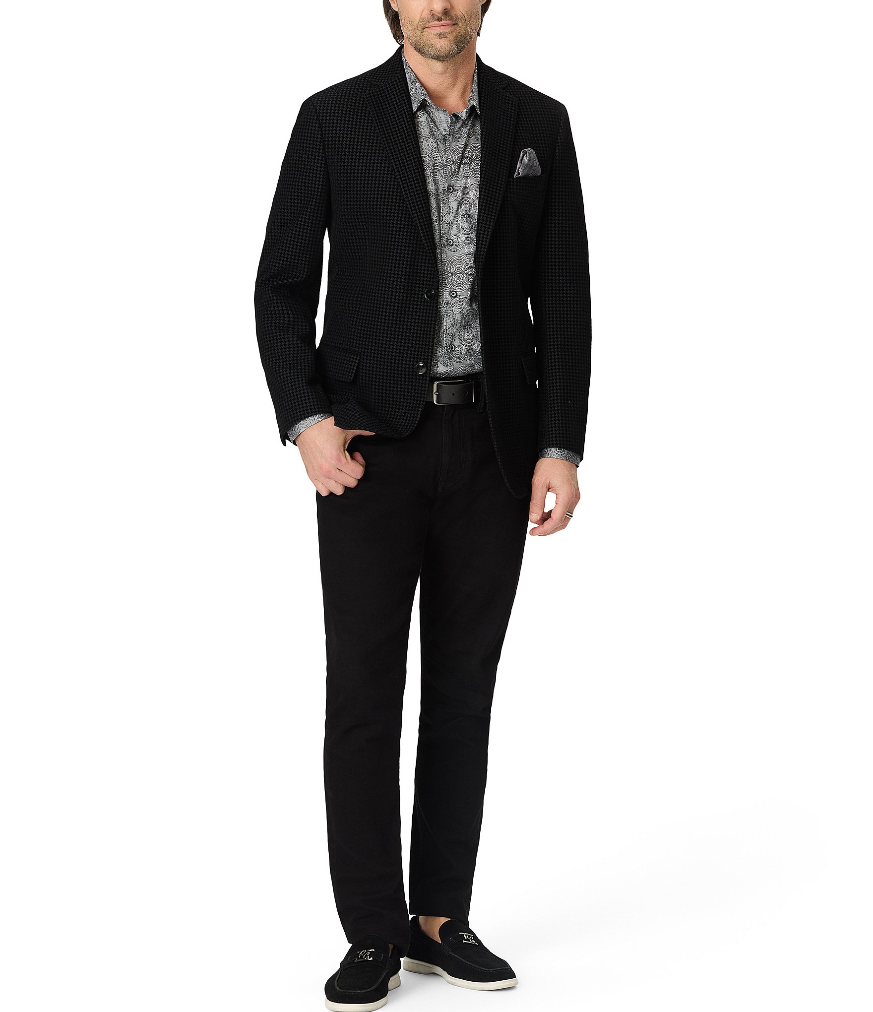 Robert Graham Somerton Velvet Blazer