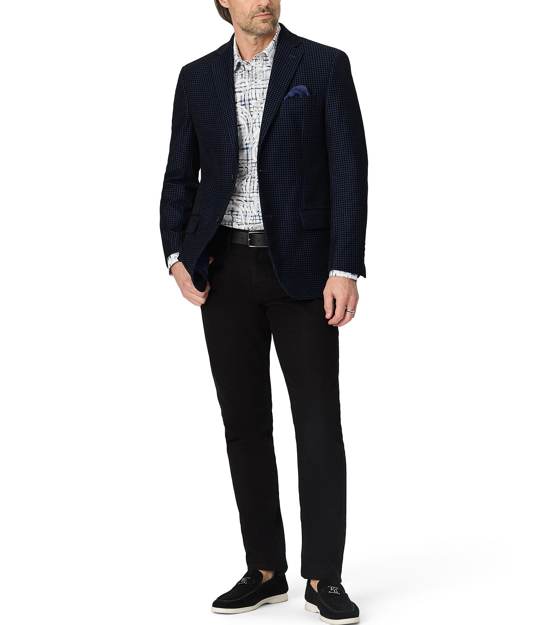 Robert Graham Somerton Velvet Blazer