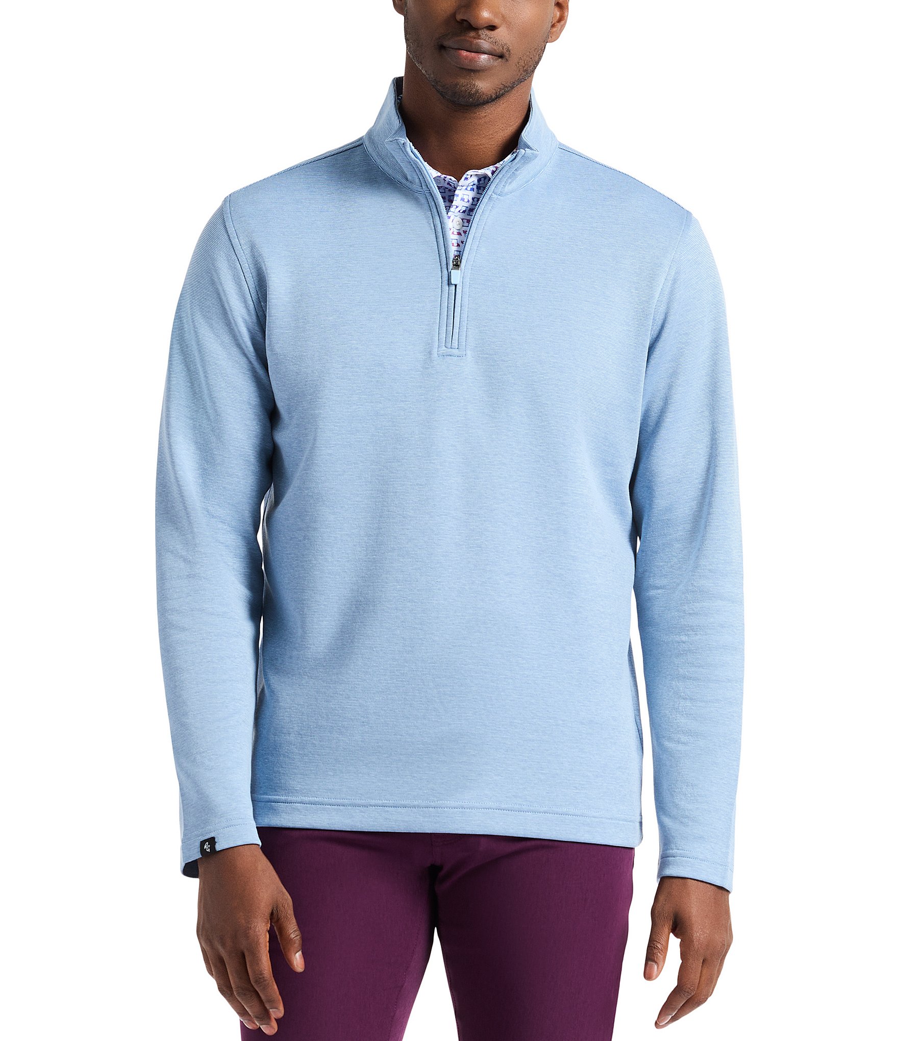 Robert Graham Troland Quarter-Zip Pullover