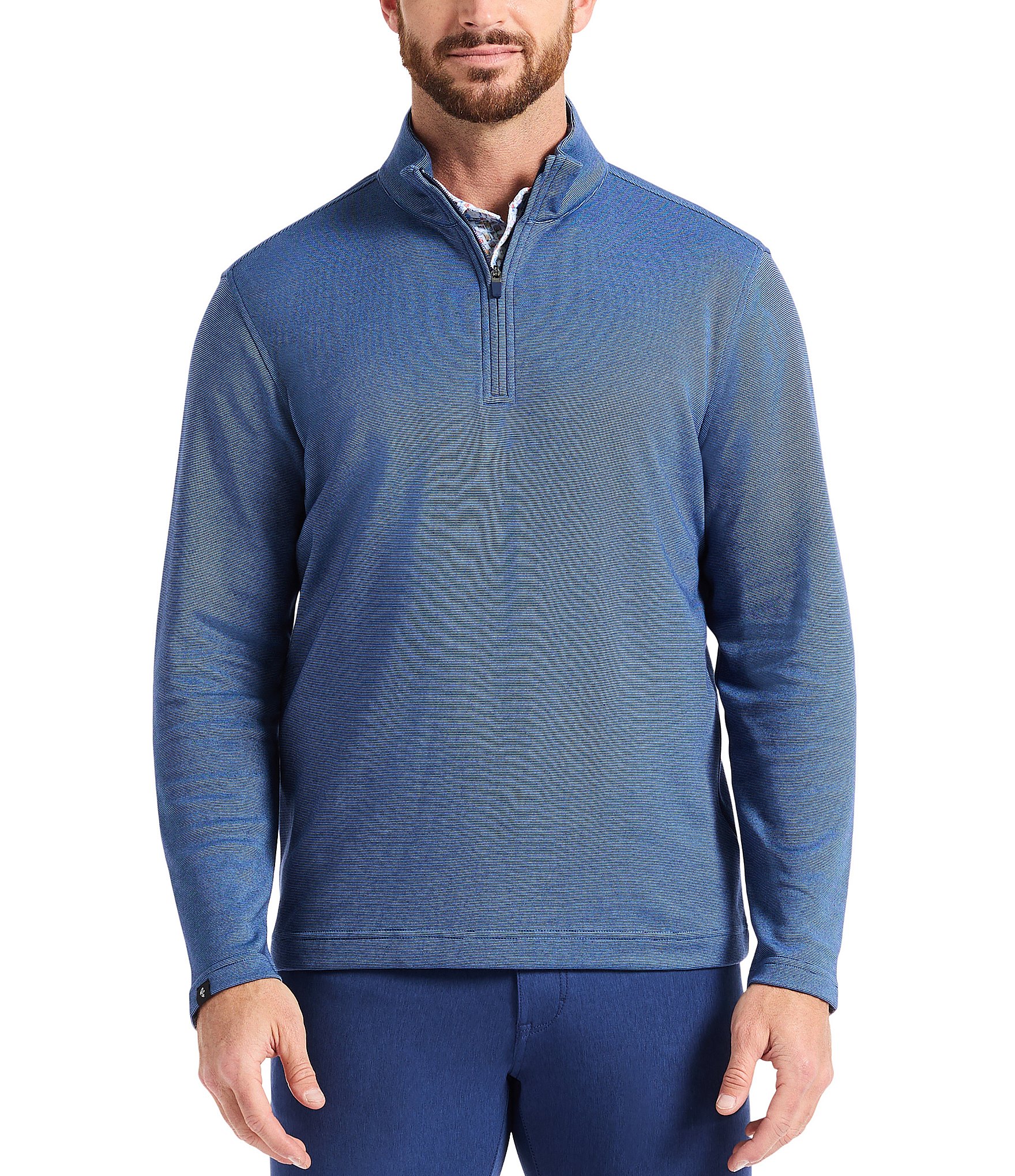 Robert Graham Troland Quarter-Zip Pullover