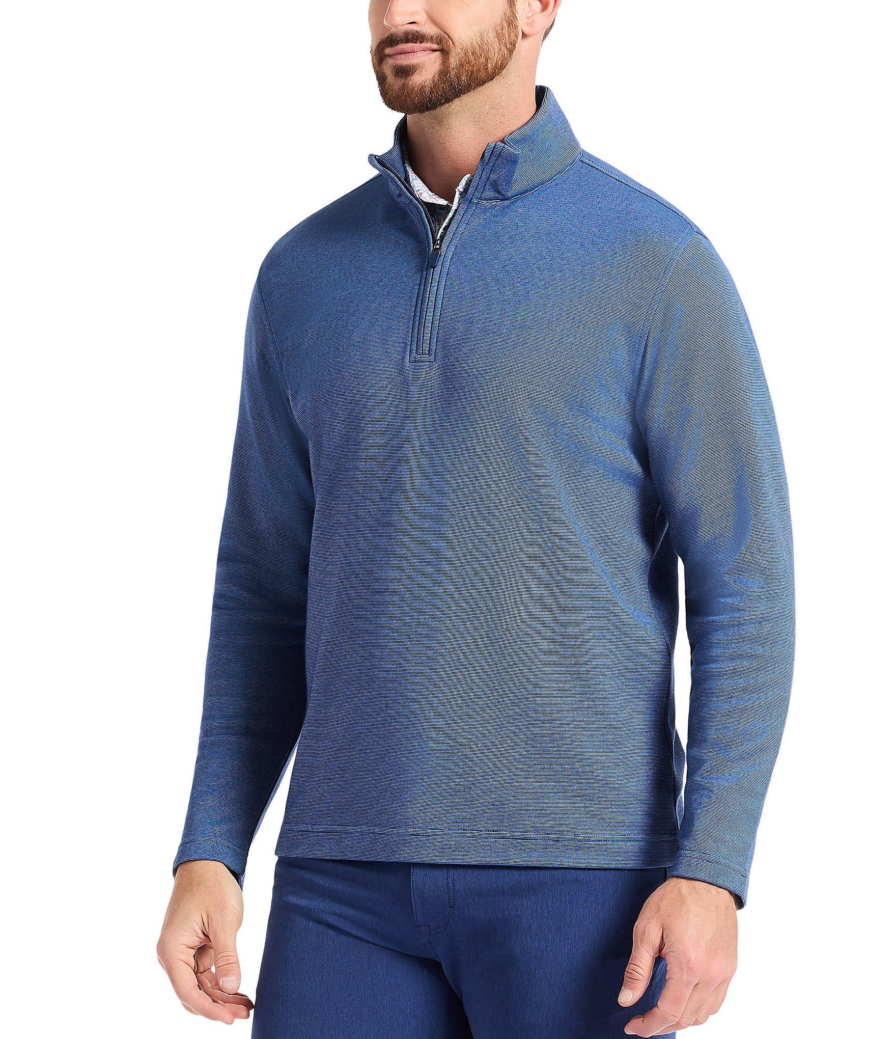 Robert Graham Troland Quarter-Zip Pullover