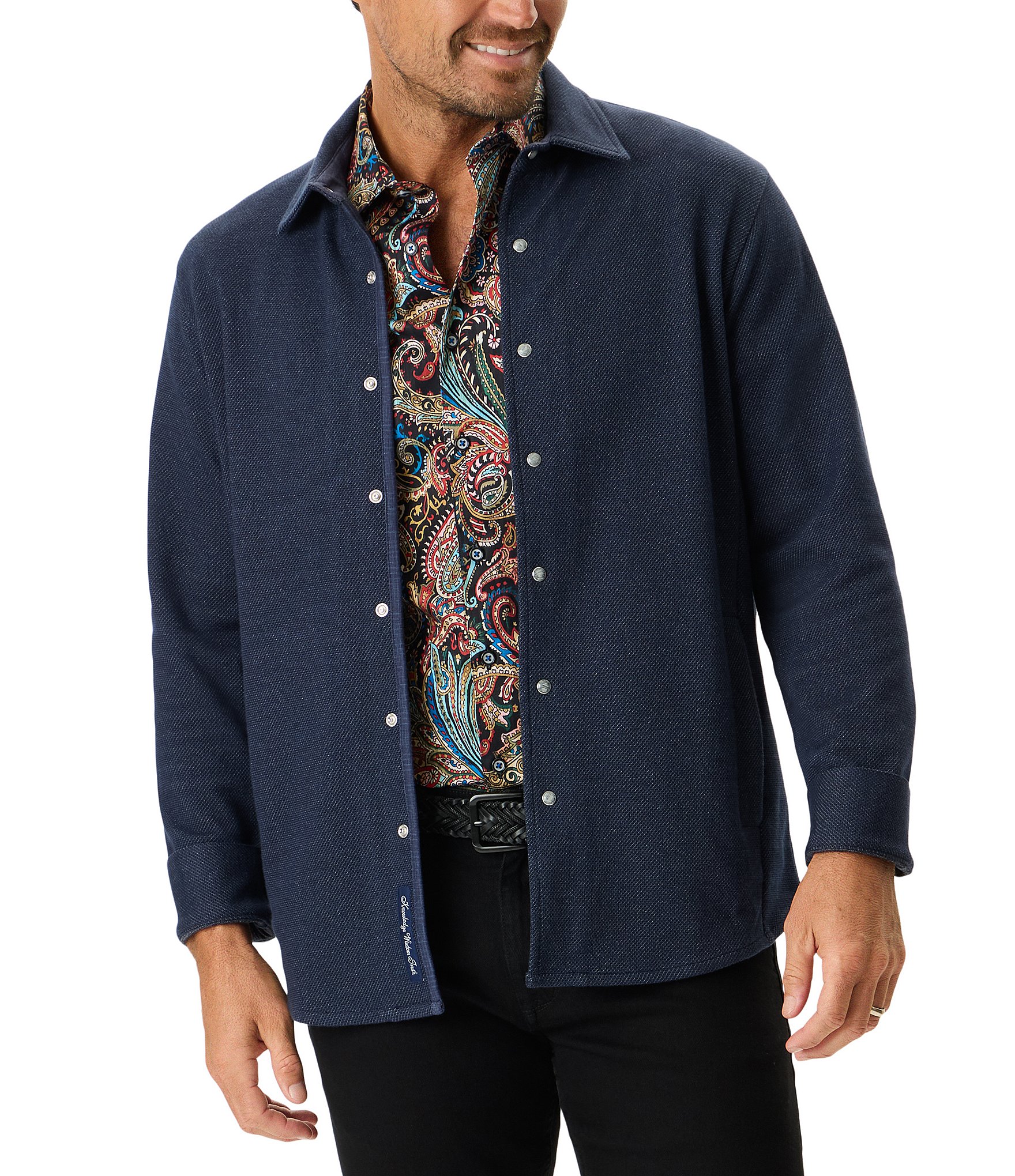 Robert Graham Varano Long Sleeve Woven Shirt