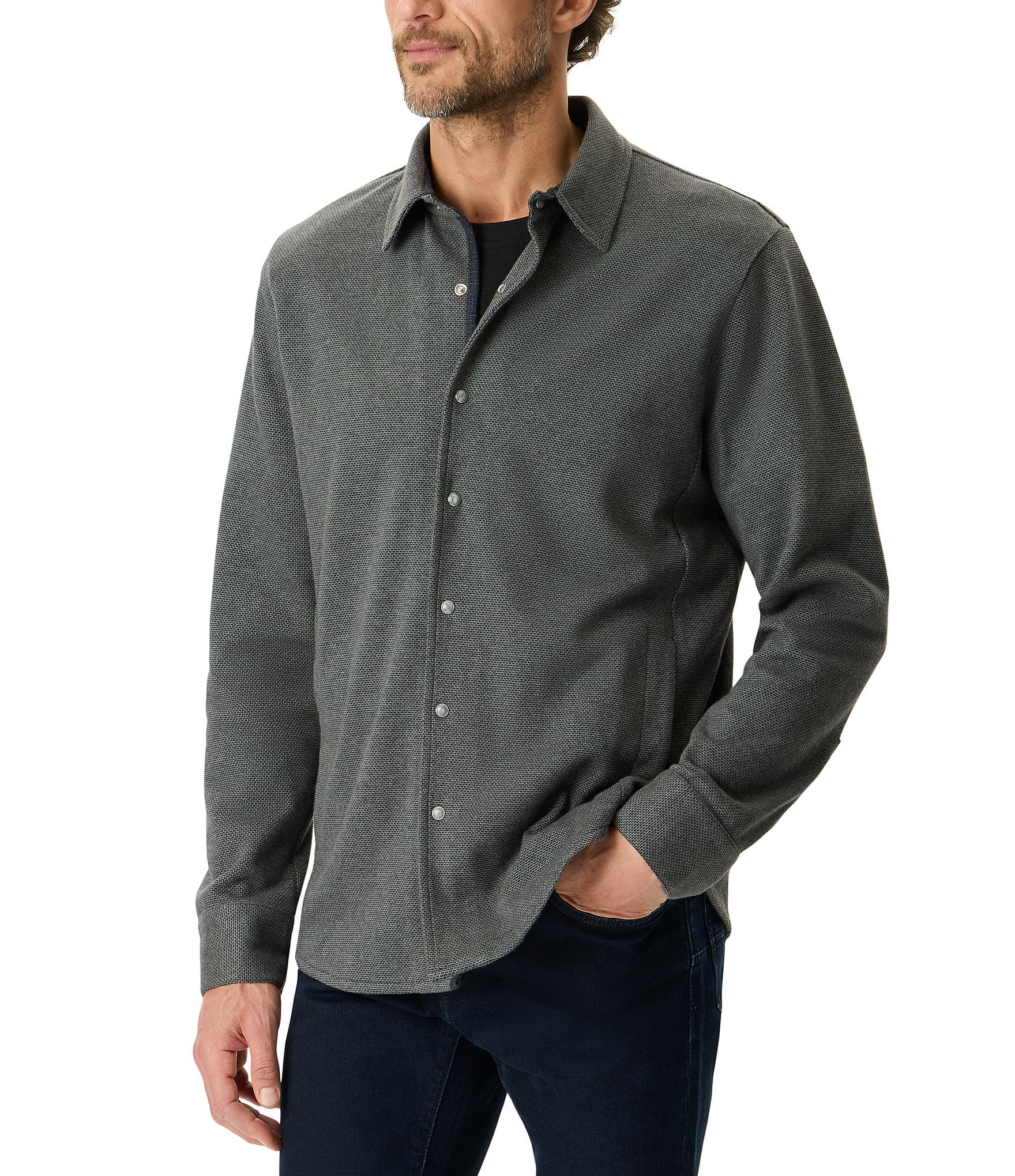 Robert Graham Varano Long Sleeve Woven Shirt