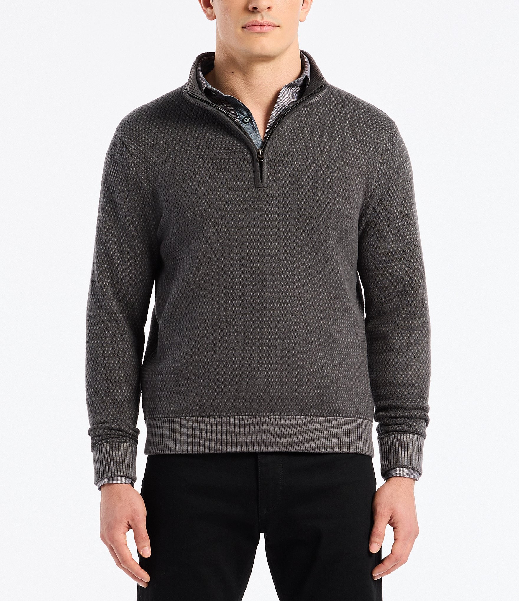 Robert Graham Walton Quarter-Zip Pullover