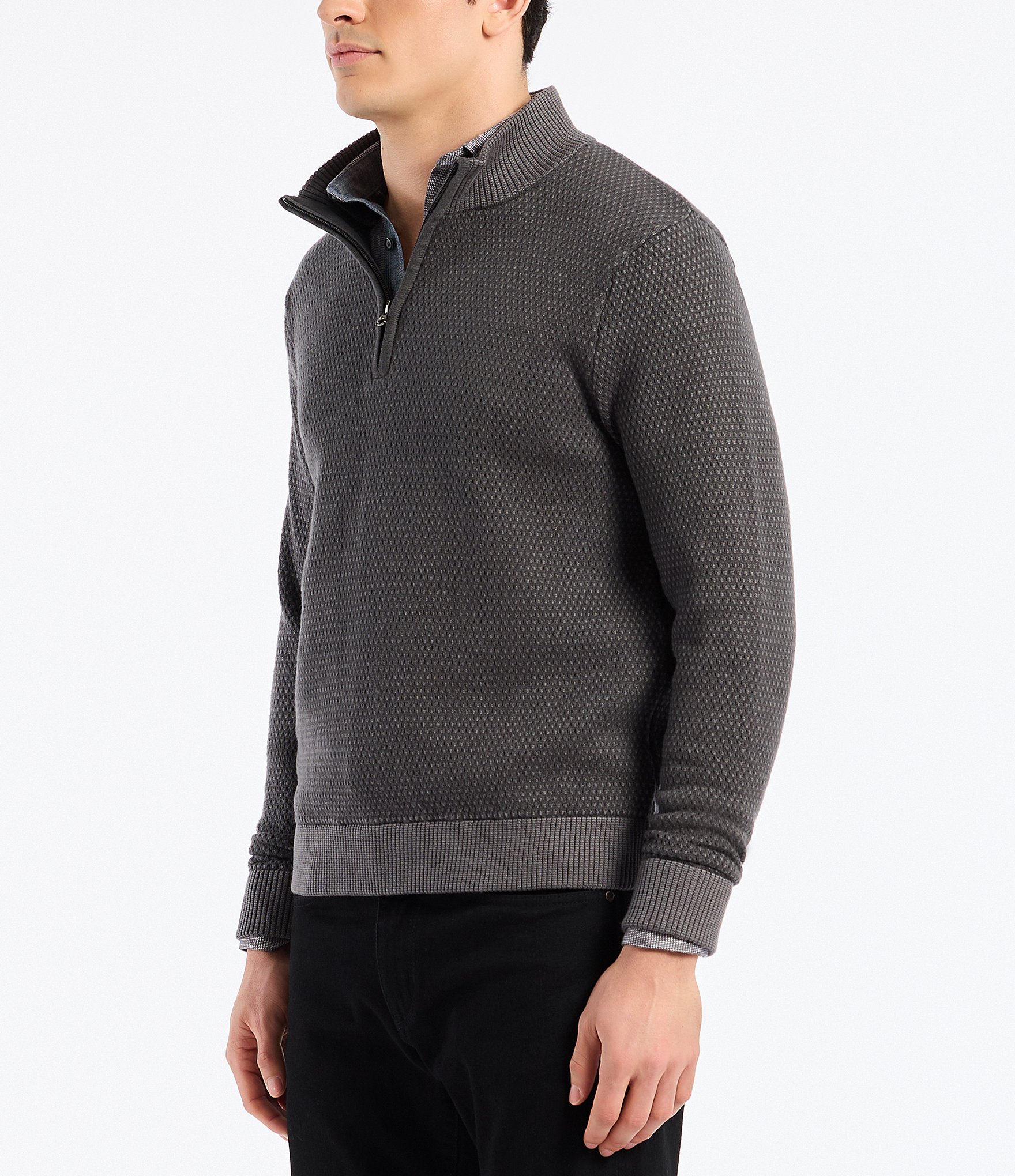 Robert Graham Walton Quarter-Zip Pullover