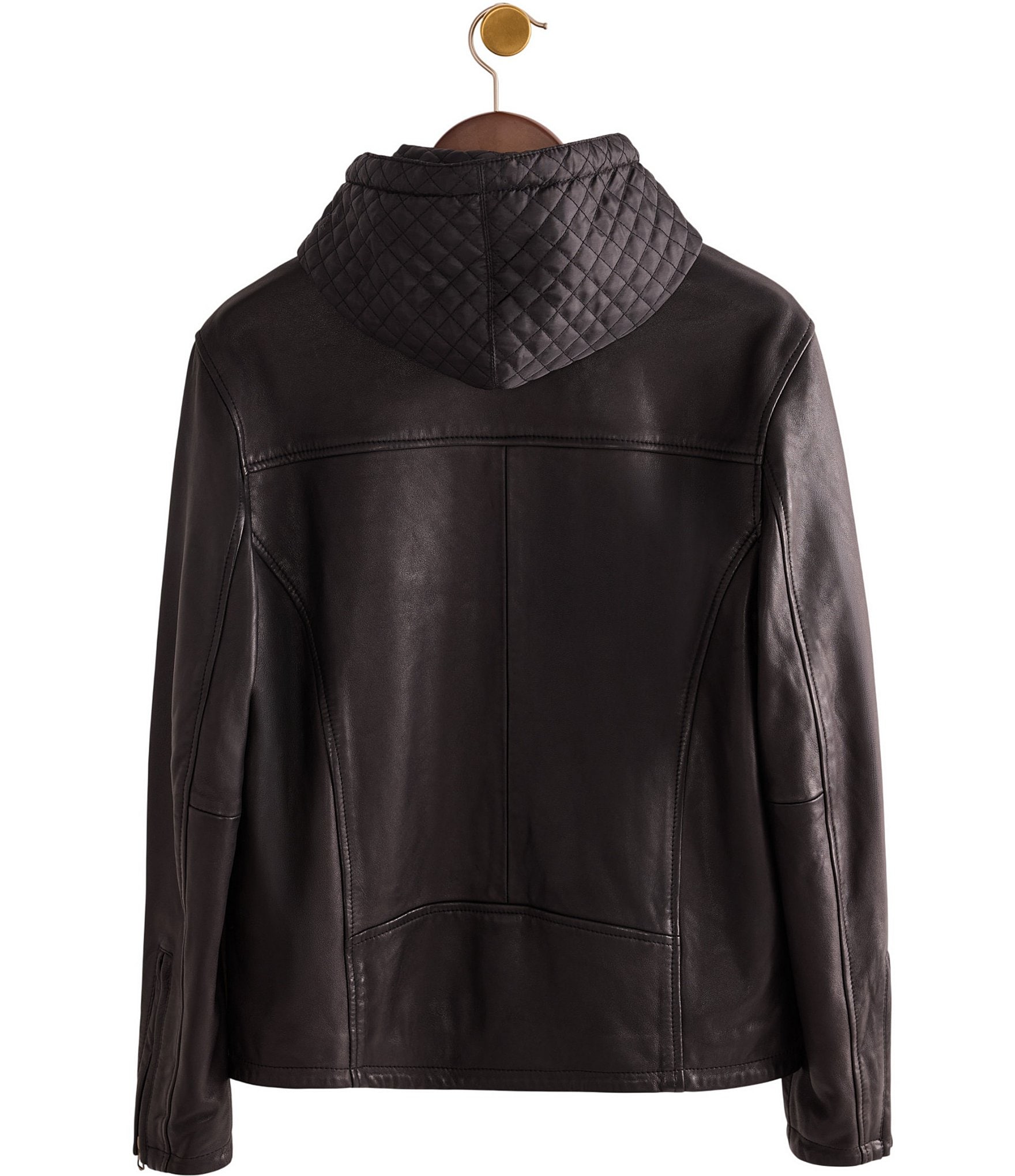 Robert Graham x Rocky 50th The Punch Leather Jacket
